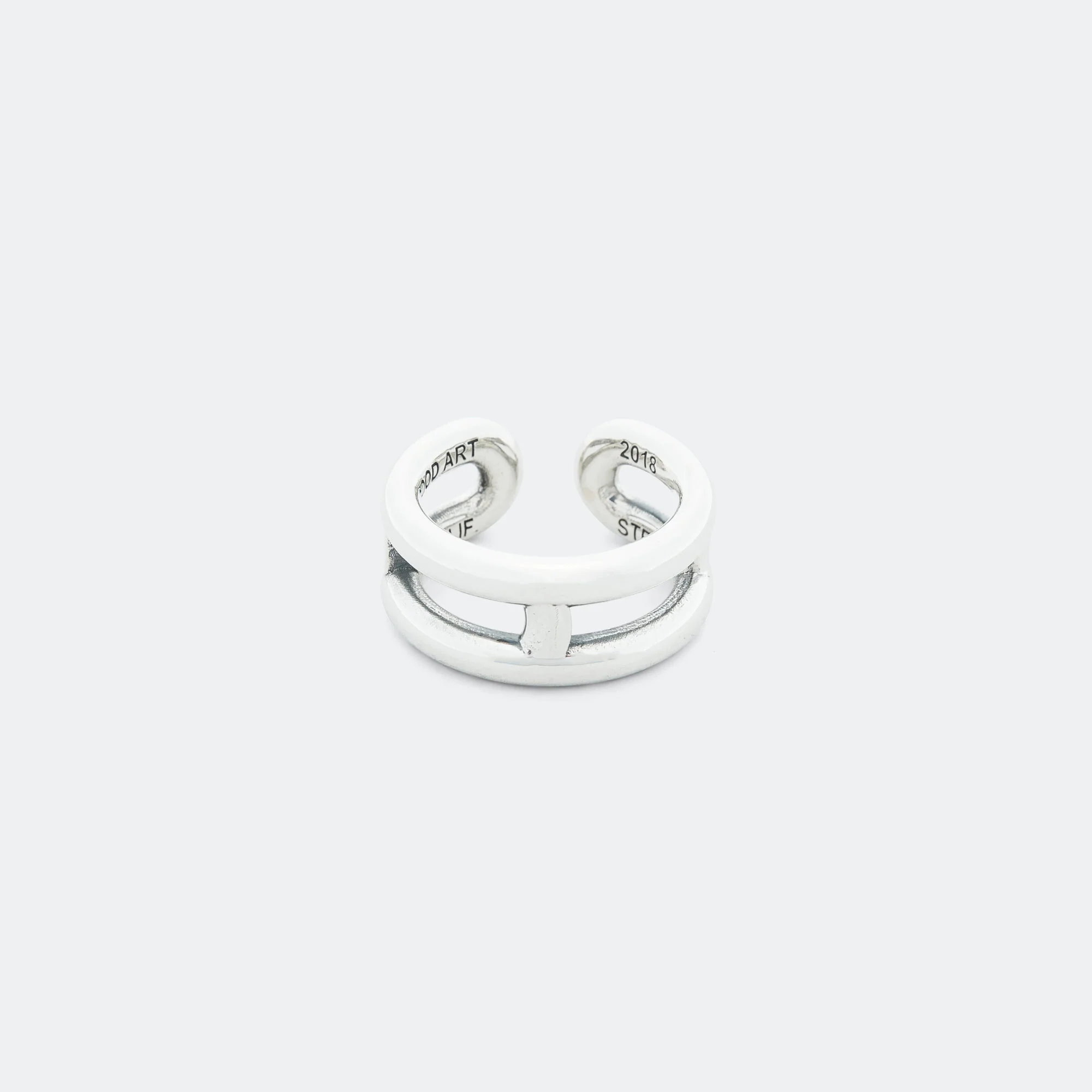 Cigar Band - 925 Silver