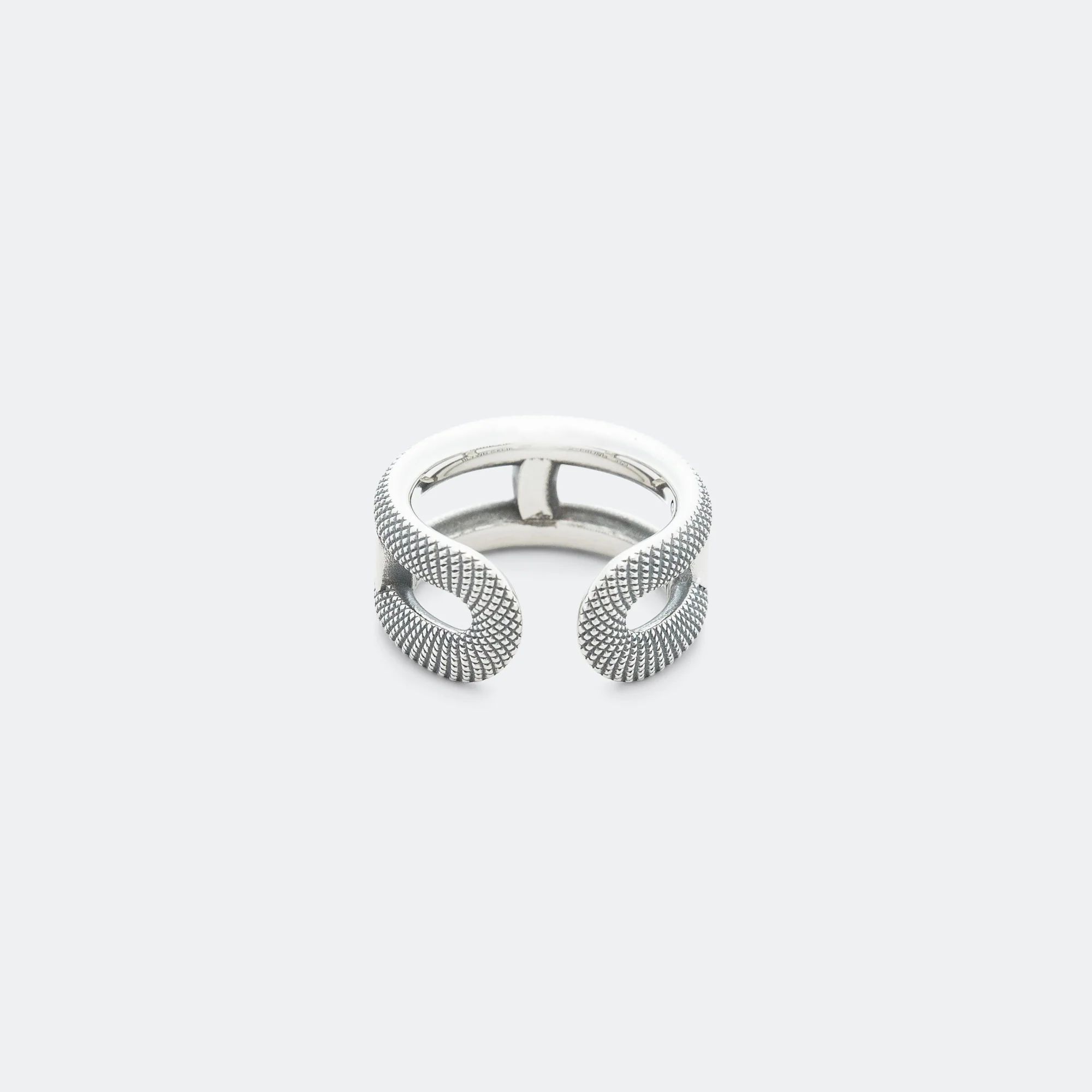 Cigar Band Goosebumps - 925 Silver - Image 4