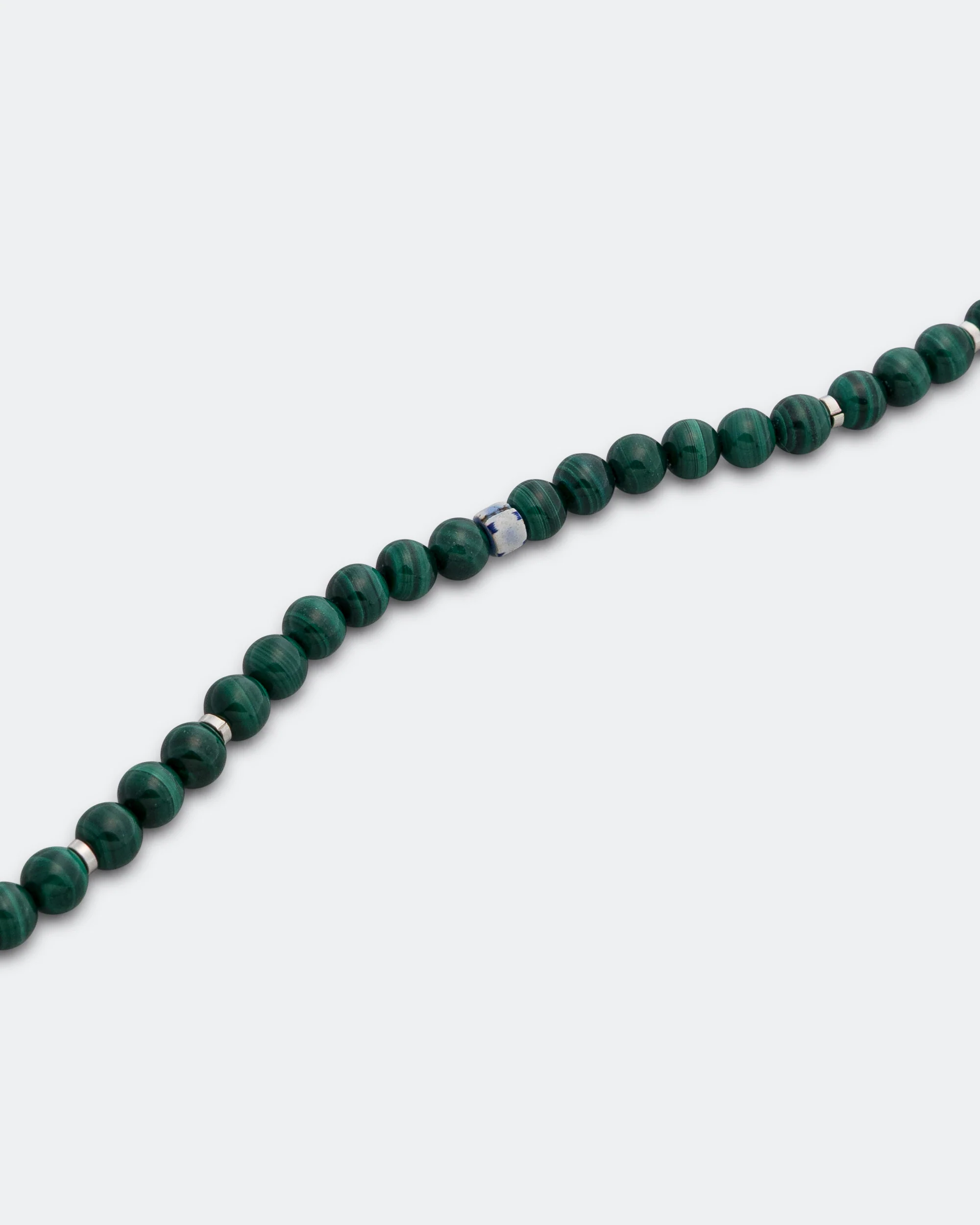 Circle8 Bracelet - Malachite/925 Silver - Image 3