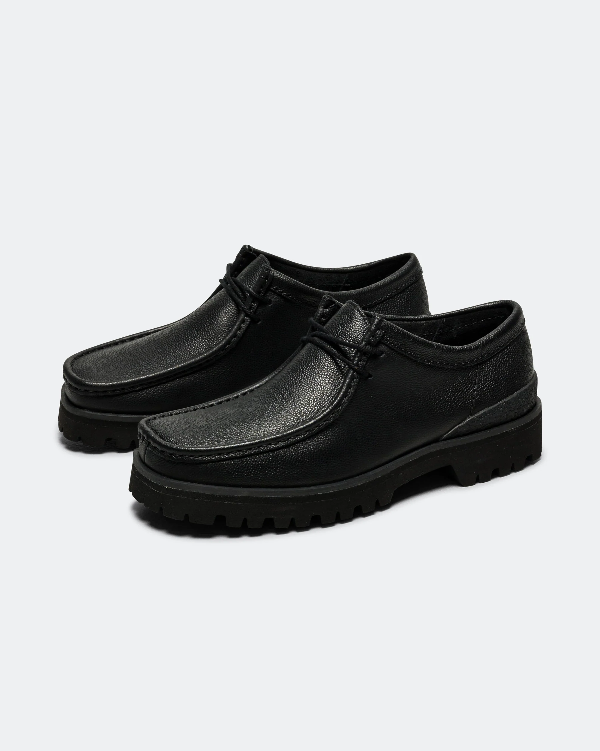 Wallabee Yukon - Black Scotch Grain - Image 2