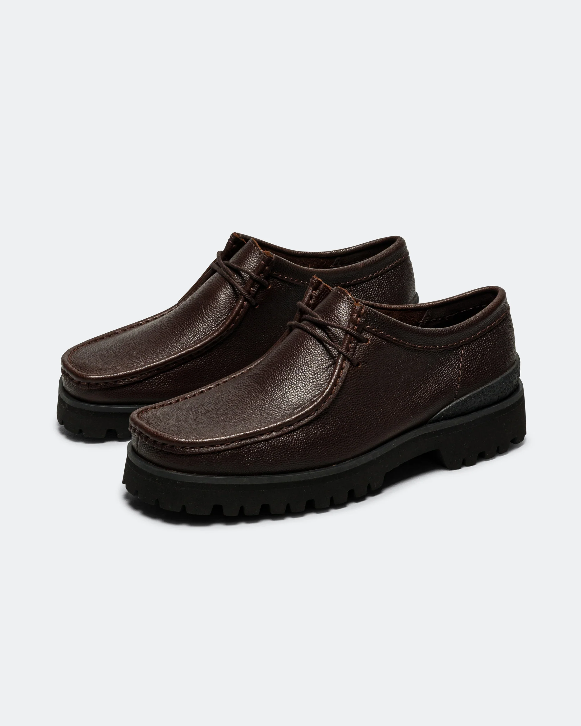 Wallabee Yukon - Brown Scotch Grain - Image 2