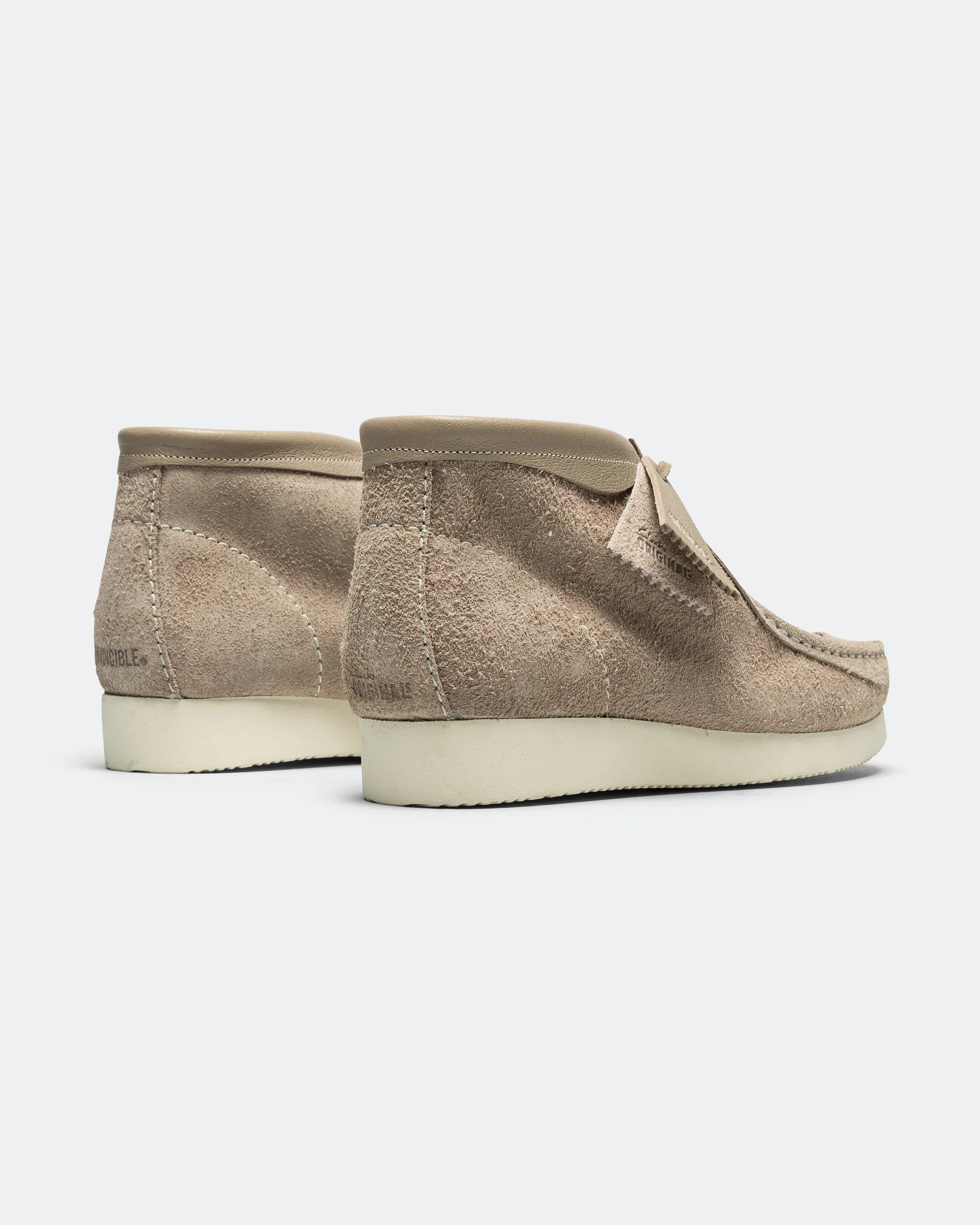 Wallabee Boot x INVINCIBLE - Taupe Combi - Image 3