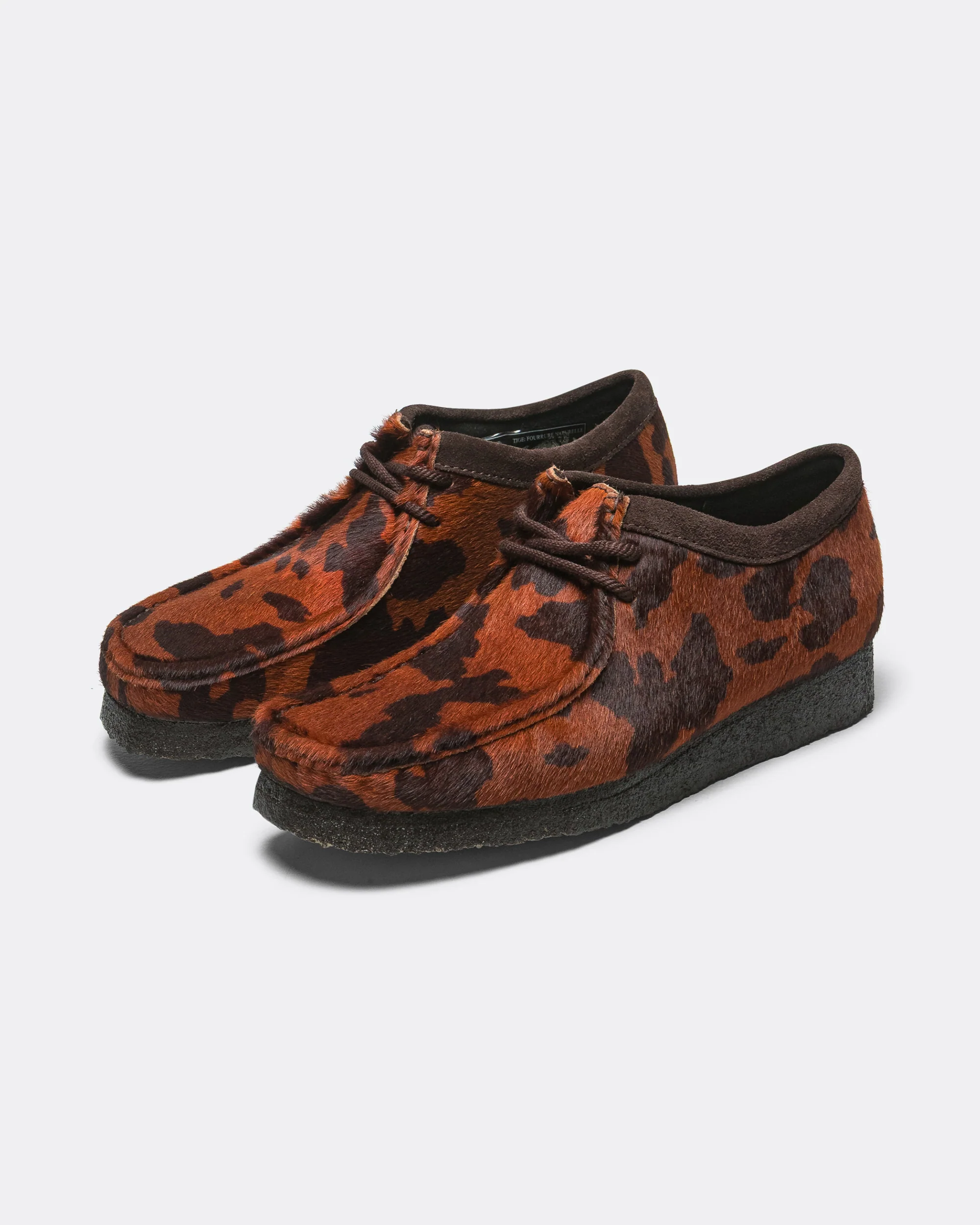 Wallabee - Brown Cow Print - Image 2