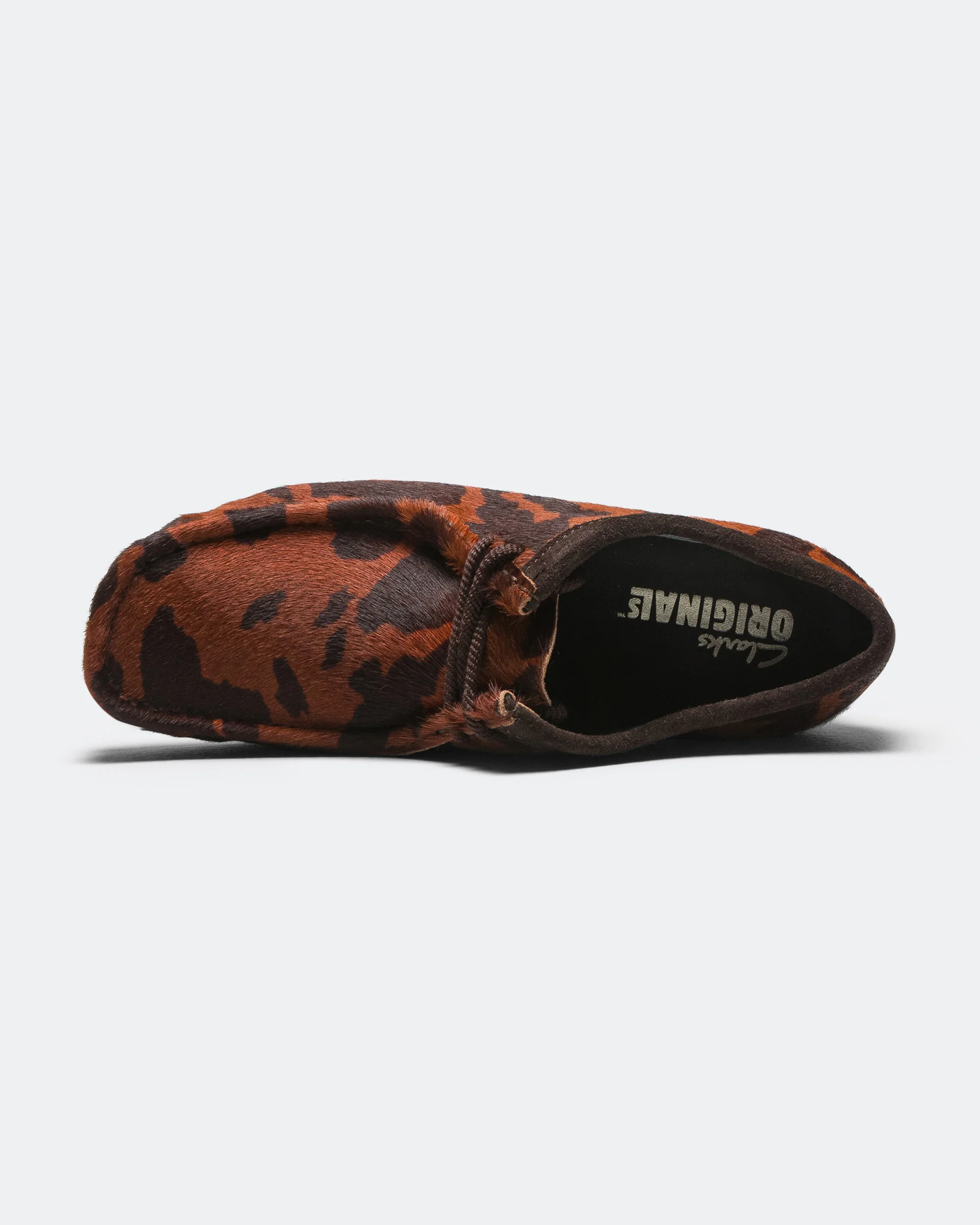 Wallabee - Brown Cow Print - Image 4
