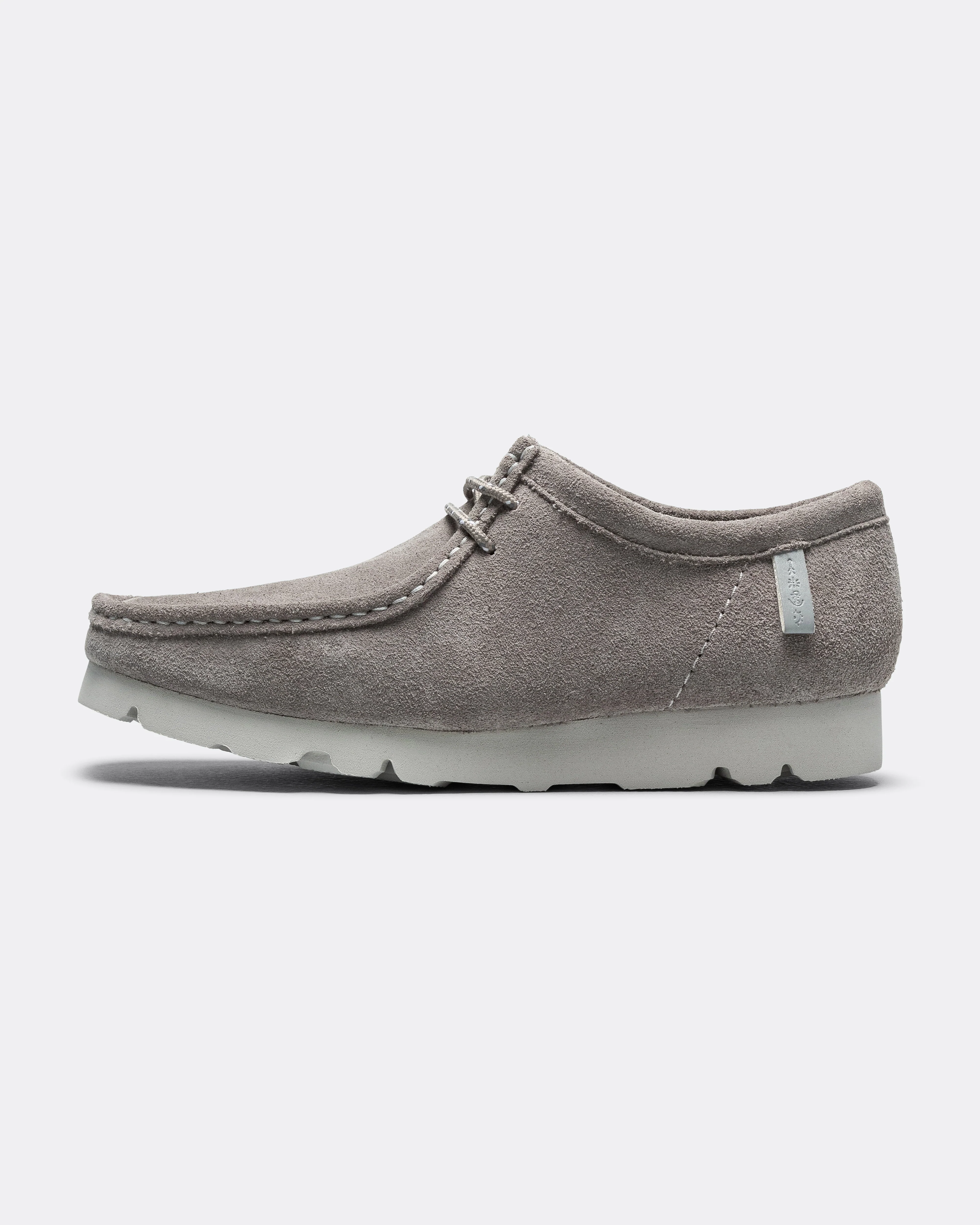 Wallabee x COSTS - Grey Suede