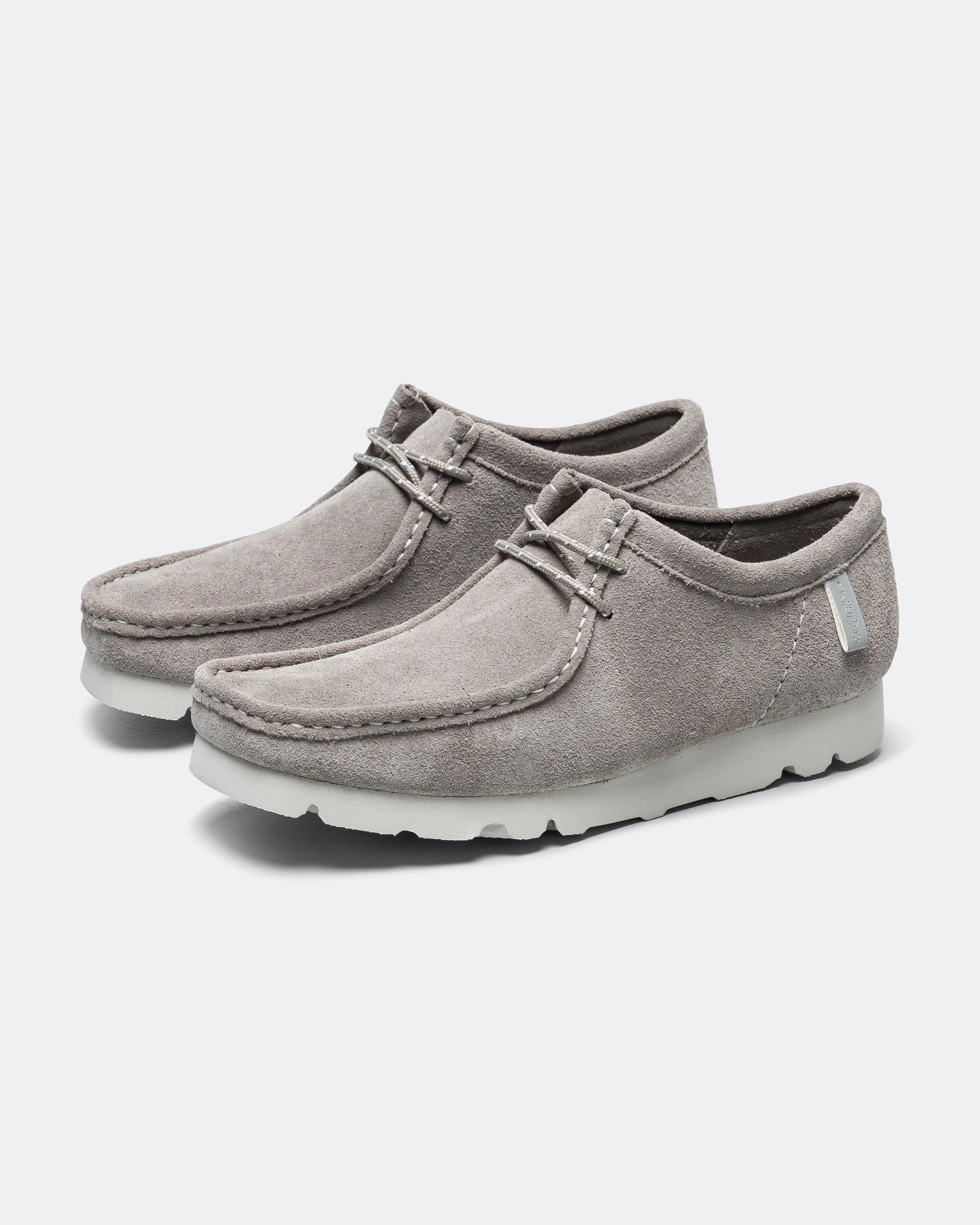 Wallabee x COSTS - Grey Suede - Image 2