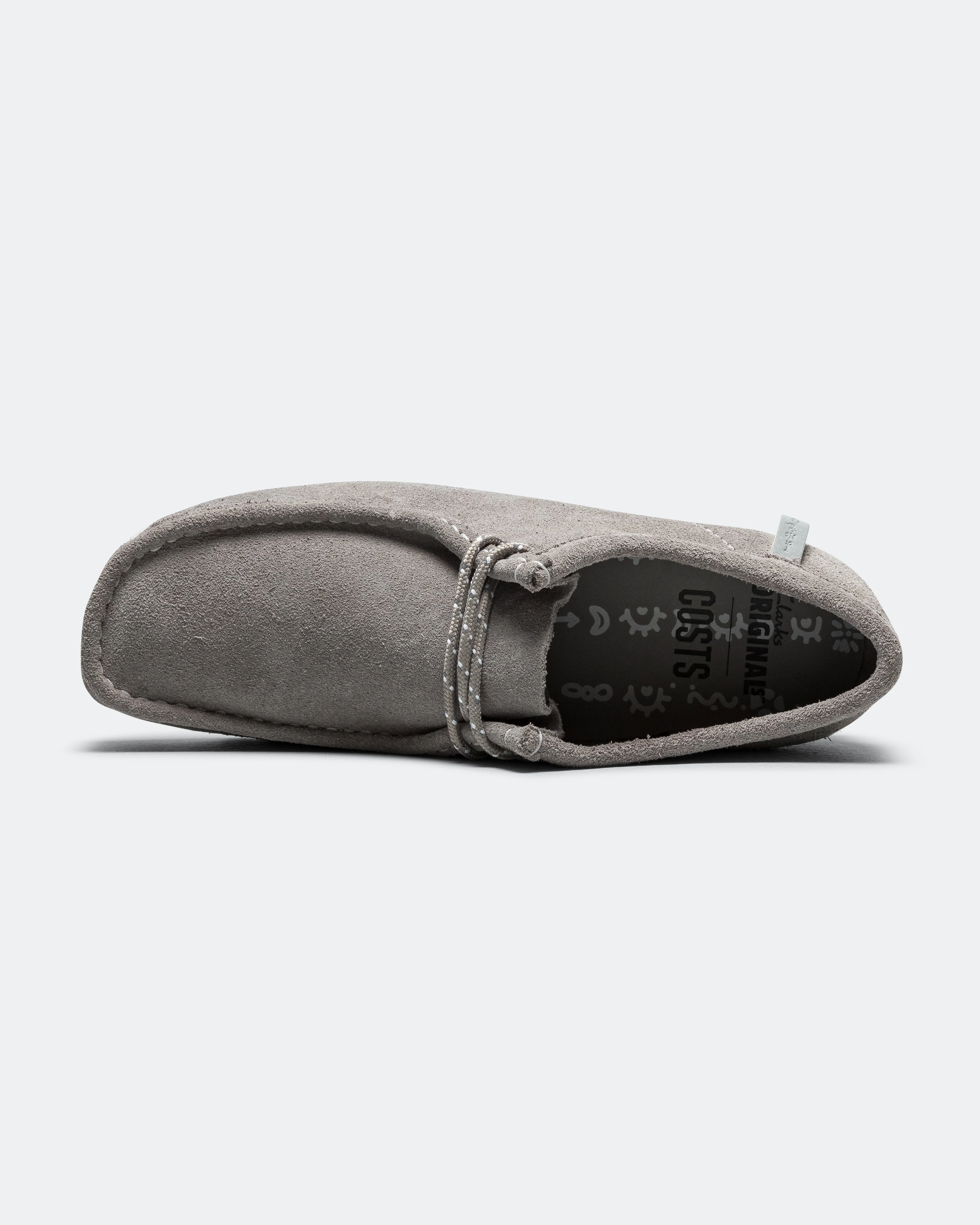 Wallabee x COSTS - Grey Suede - Image 4