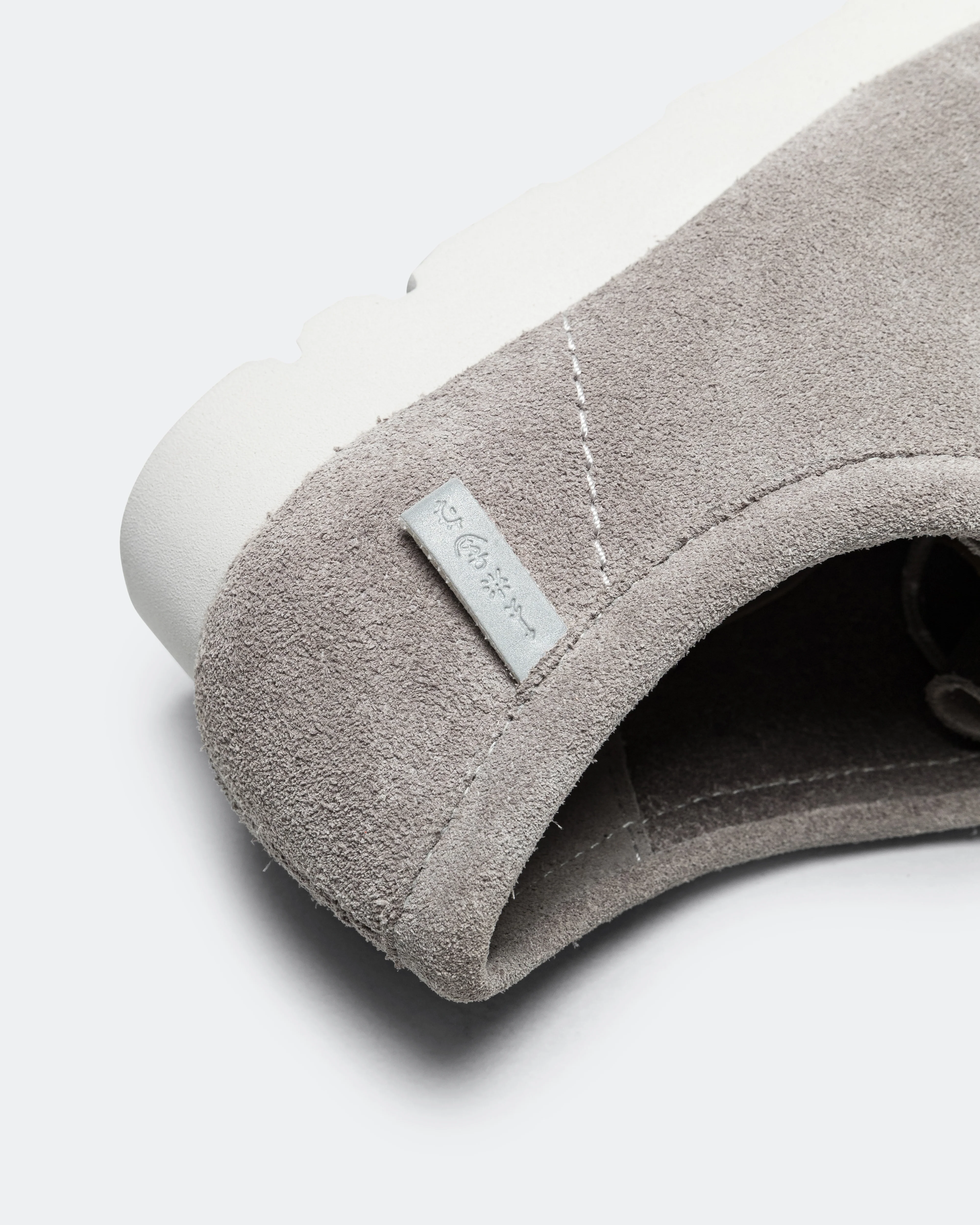 Wallabee x COSTS - Grey Suede - Image 6