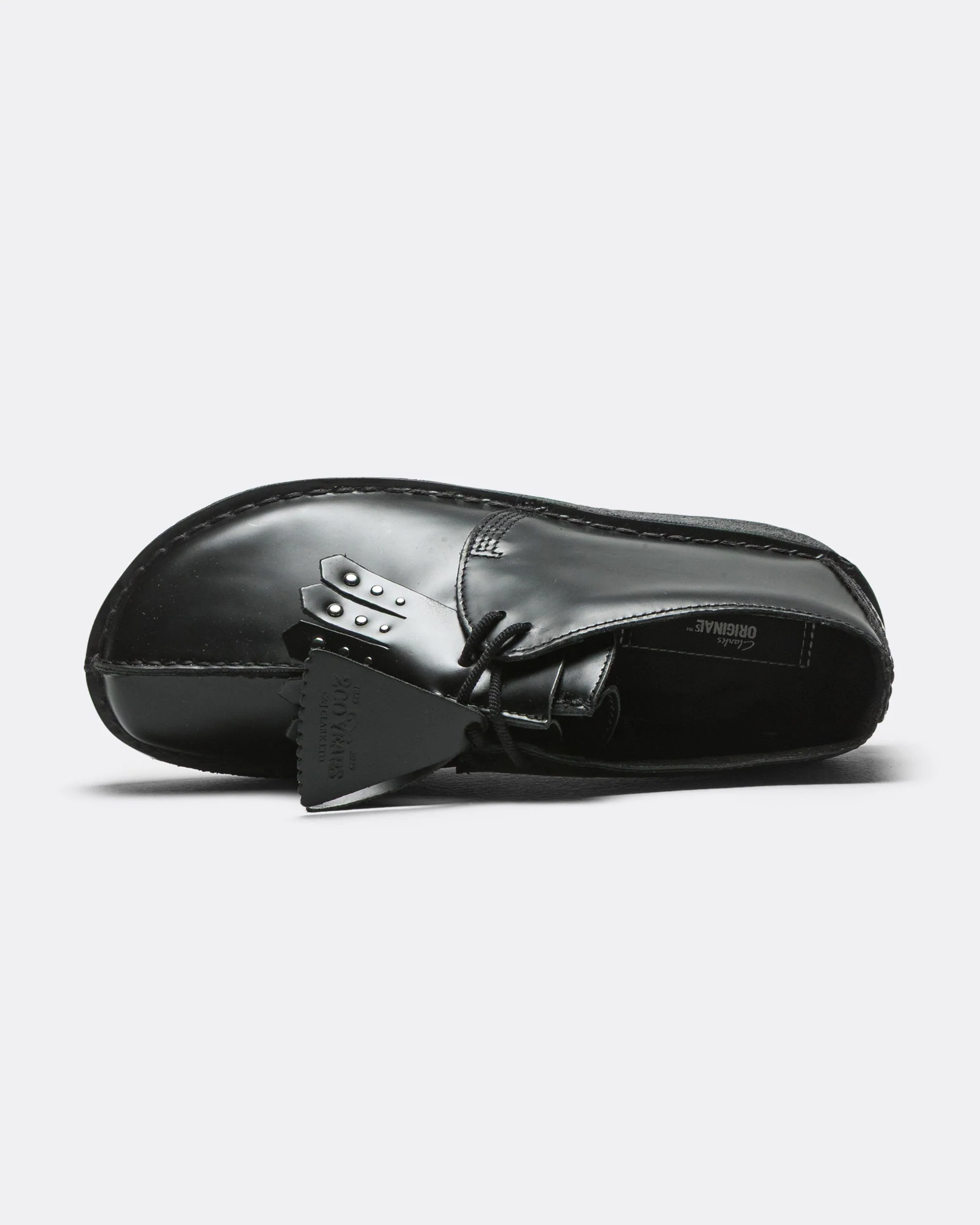 Womens Desert Trek - Black Interest Leather - Image 4
