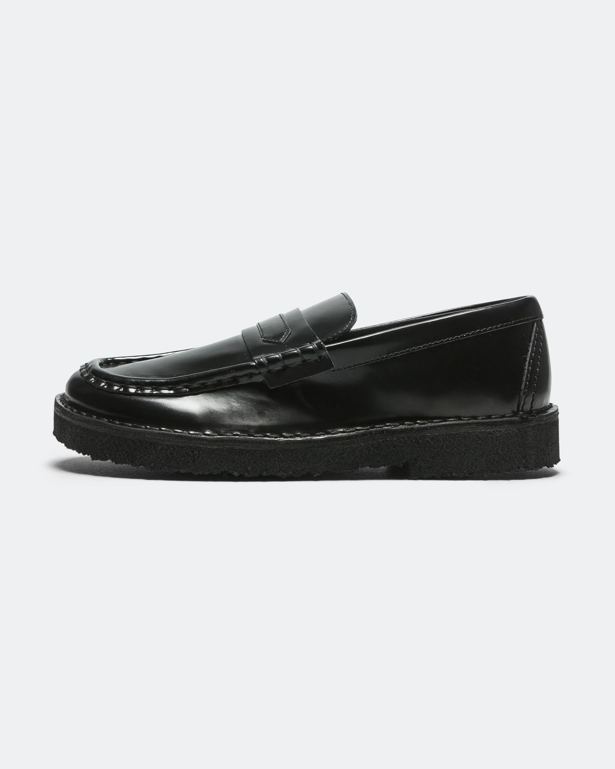 Womens Nomad Loafer - Black Patent