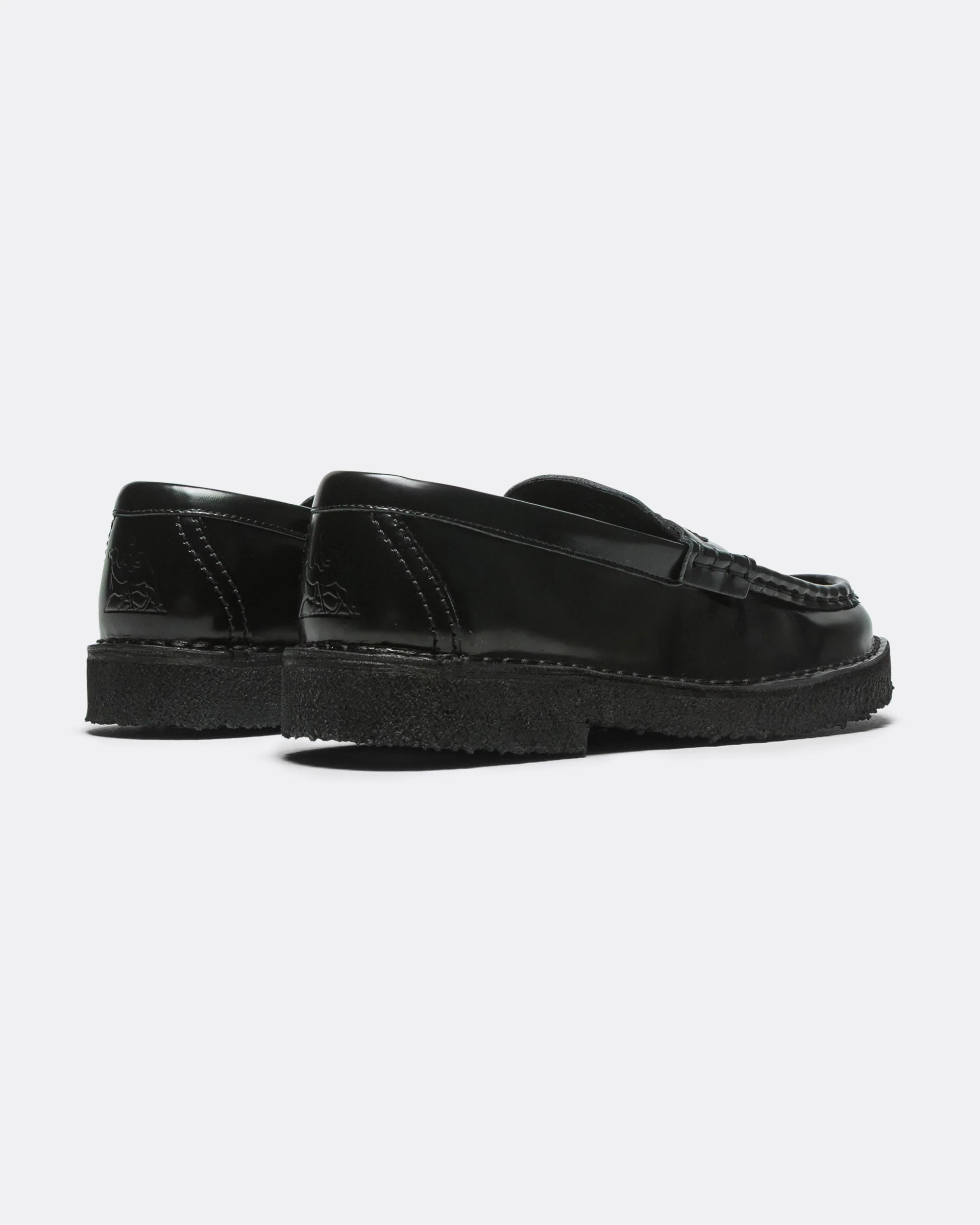 Womens Nomad Loafer - Black Patent - Image 3