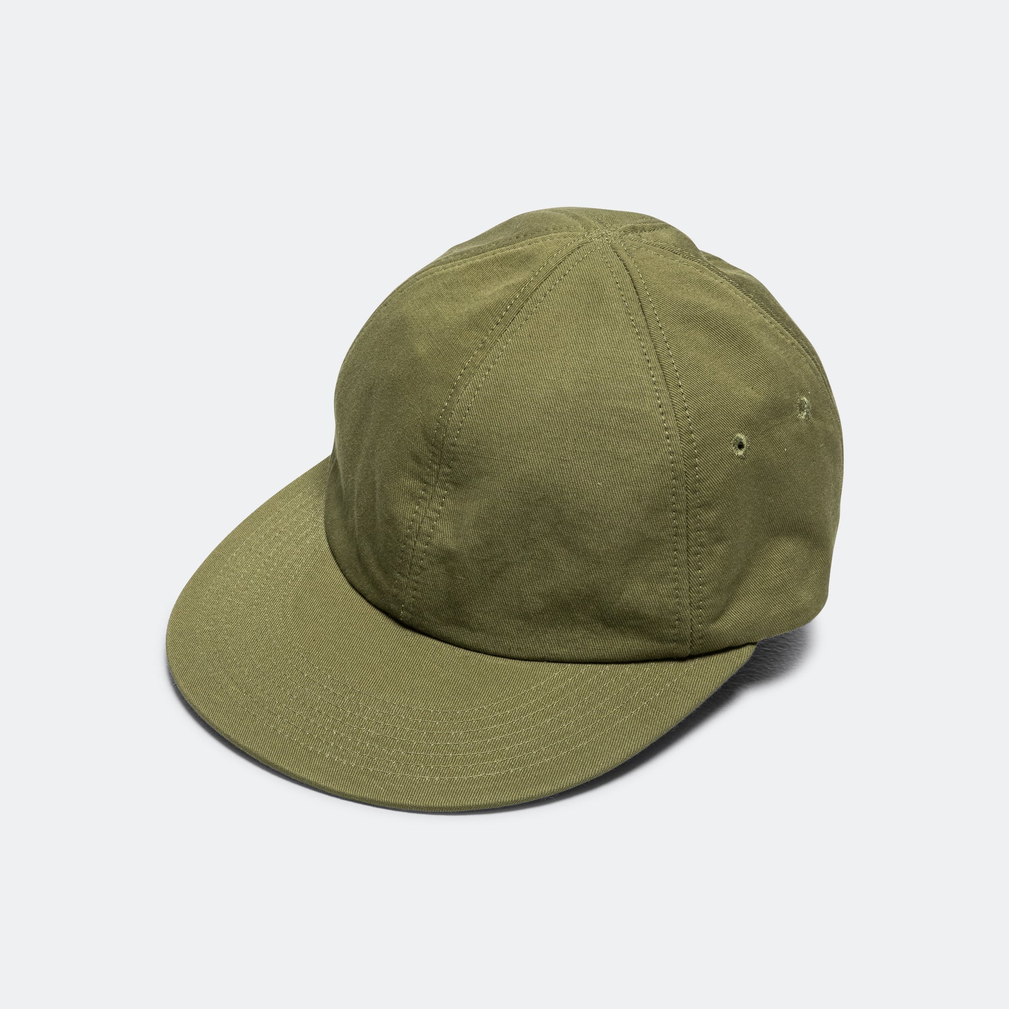 Classic 6 Panel Cap - Green