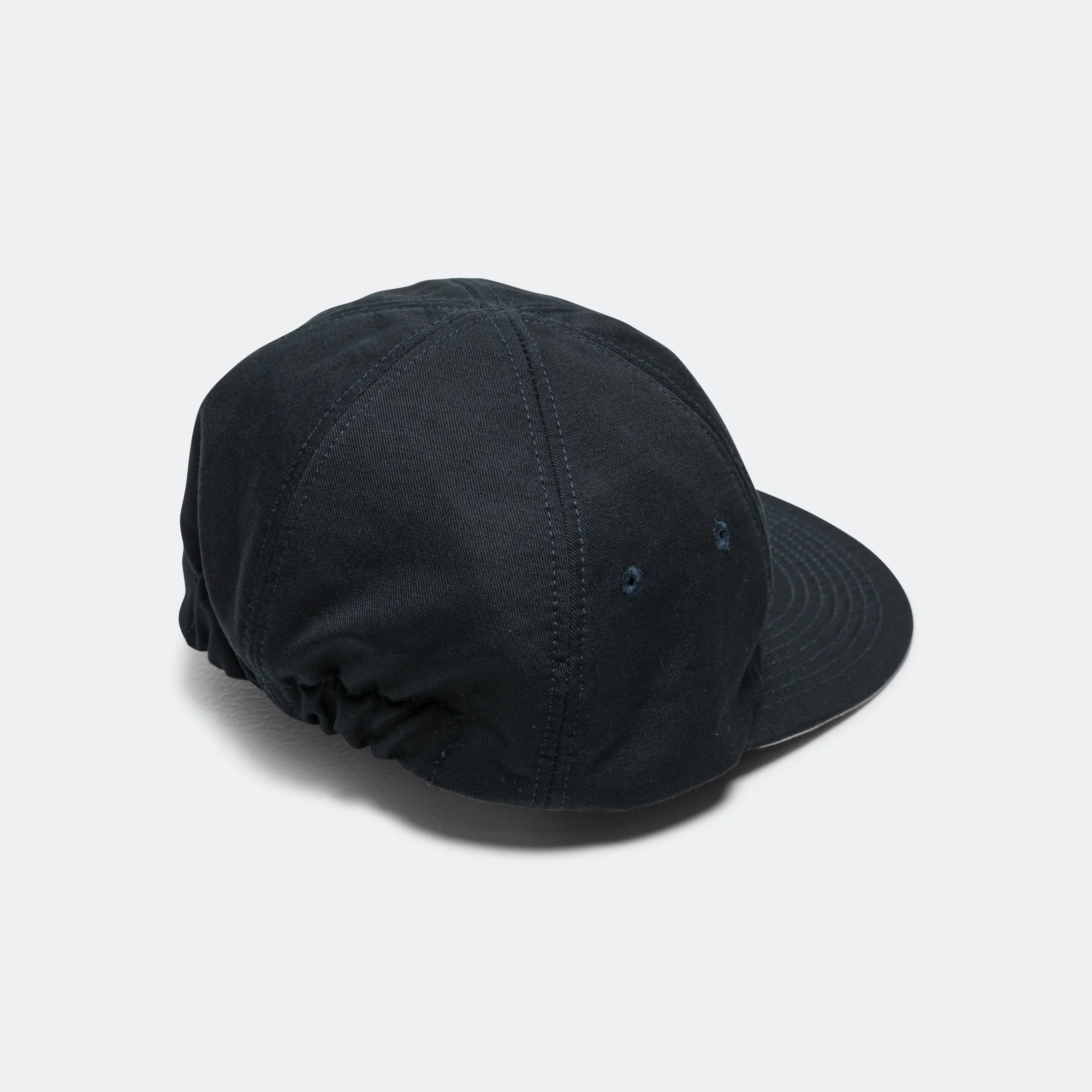 Classic 6 Panel Cap - Navy - Image 3