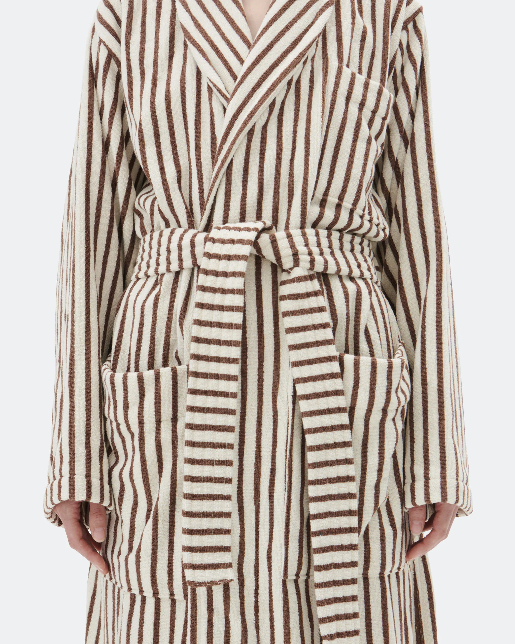 Classic Bathrobe - Kodiak Stripes - Image 3