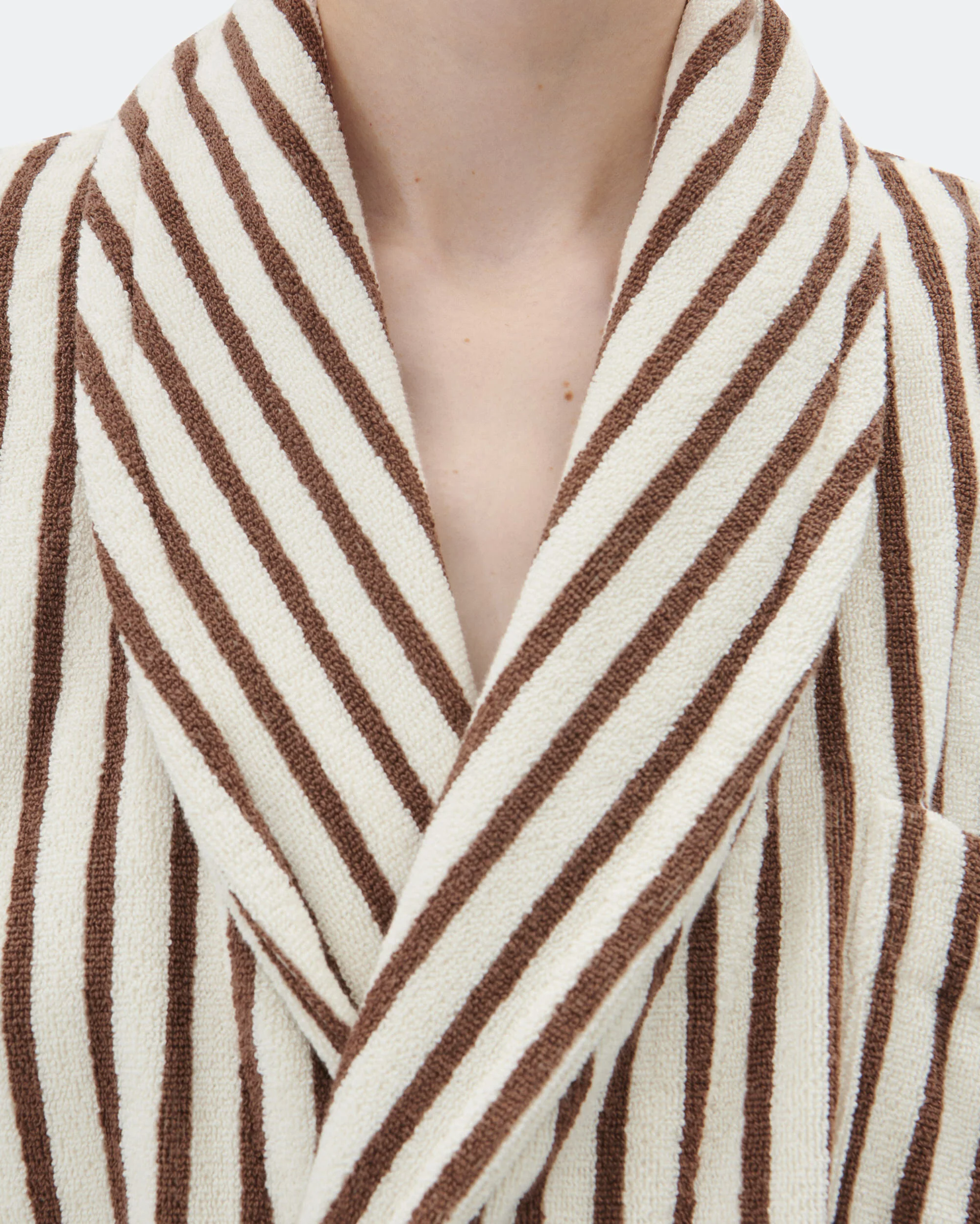 Classic Bathrobe - Kodiak Stripes - Image 4