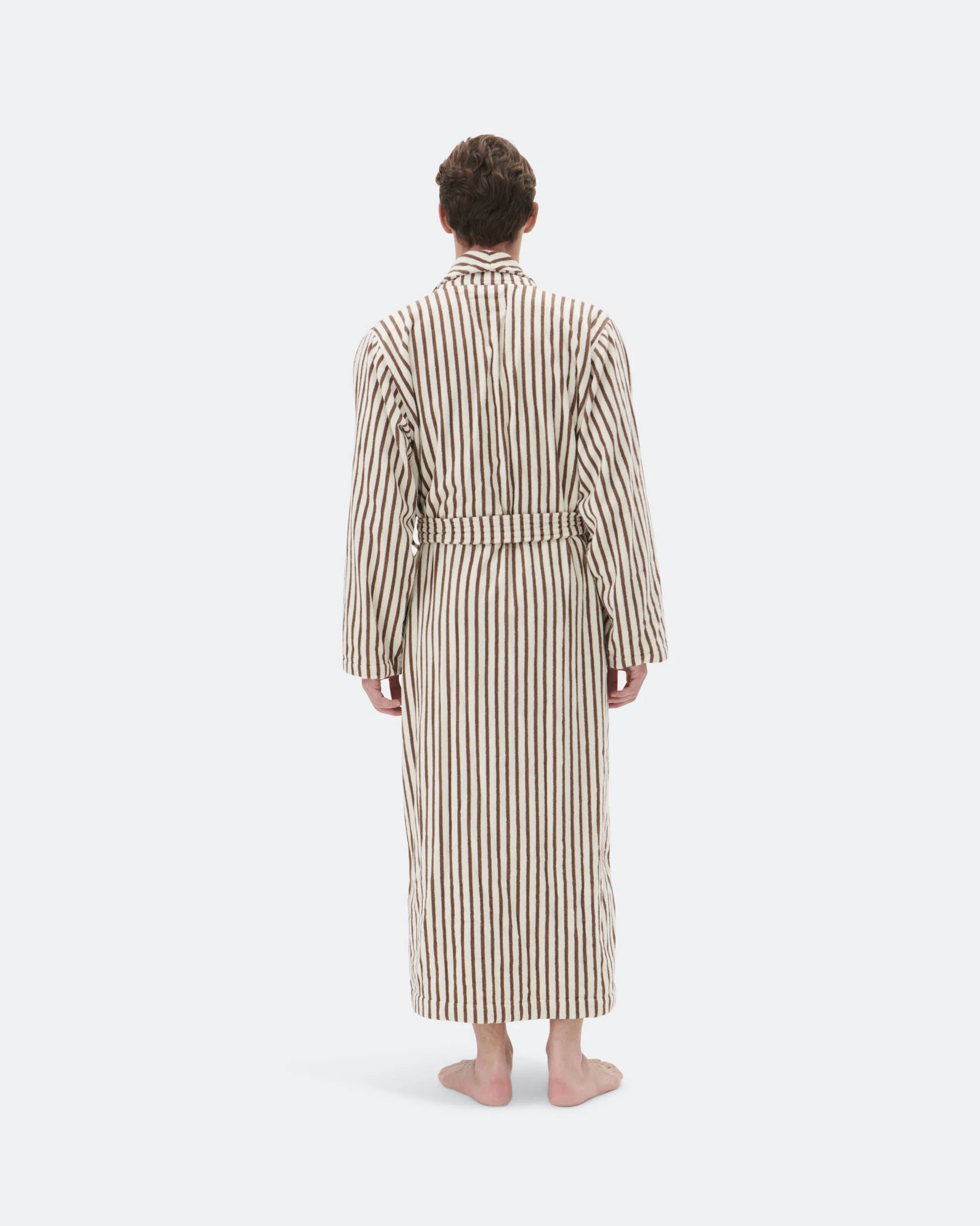 Classic Bathrobe - Kodiak Stripes - Image 8