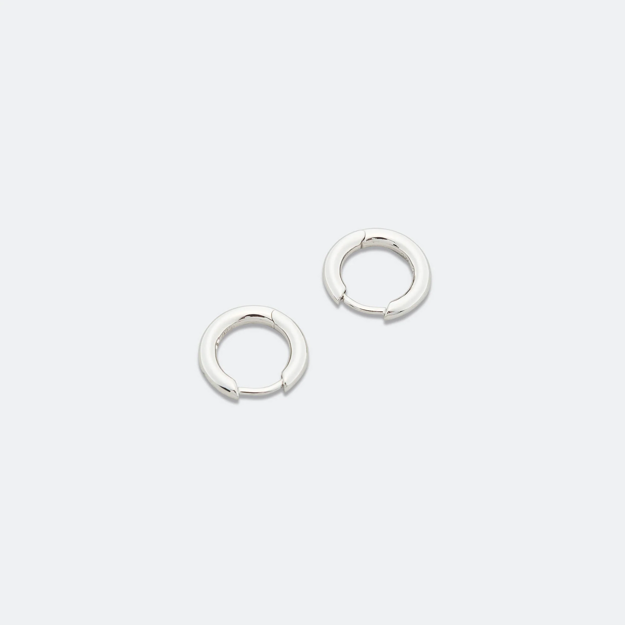 Classic Hoops Small - 925 Silver - Image 3