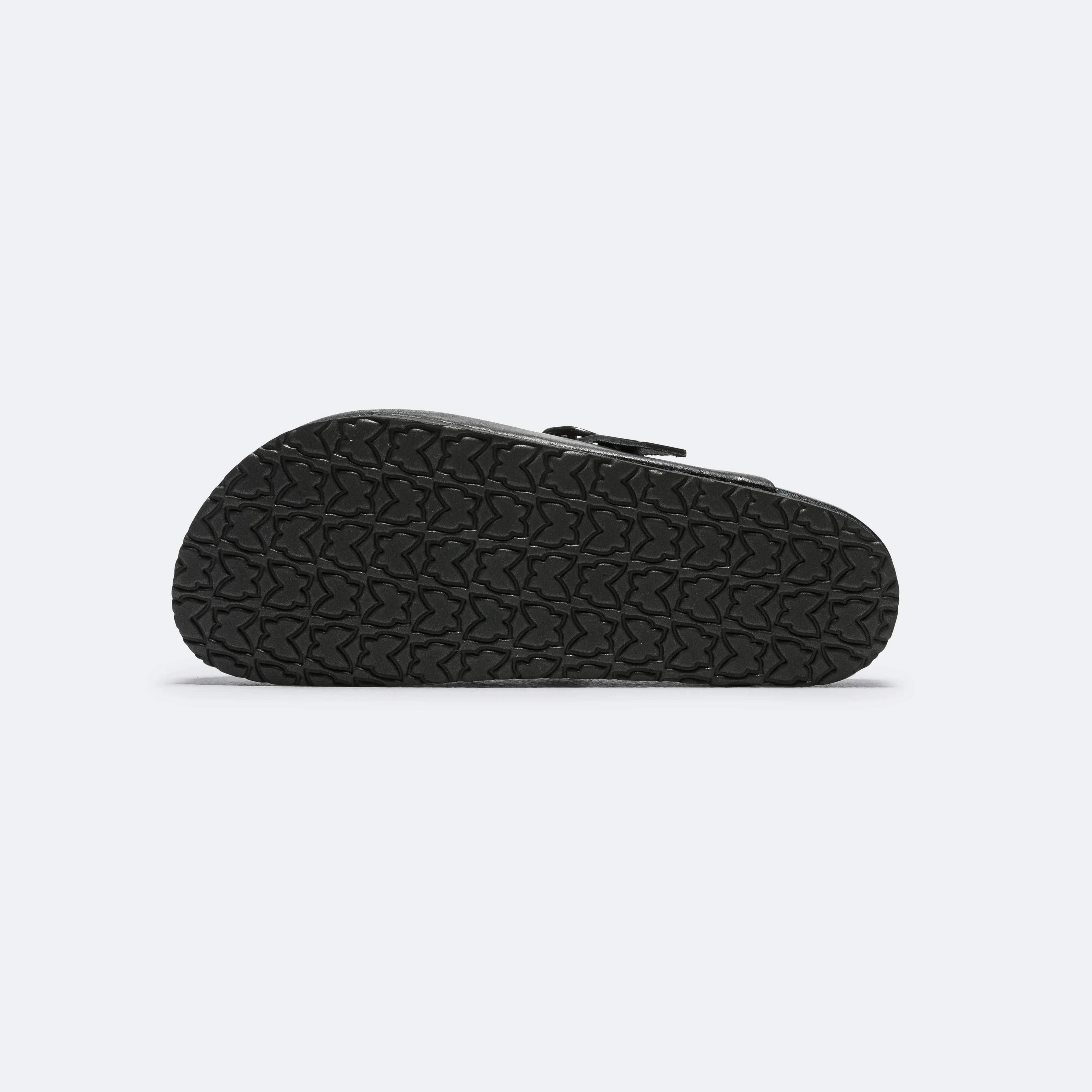 Clog Sandal - Black Cowhide Leather - Image 7