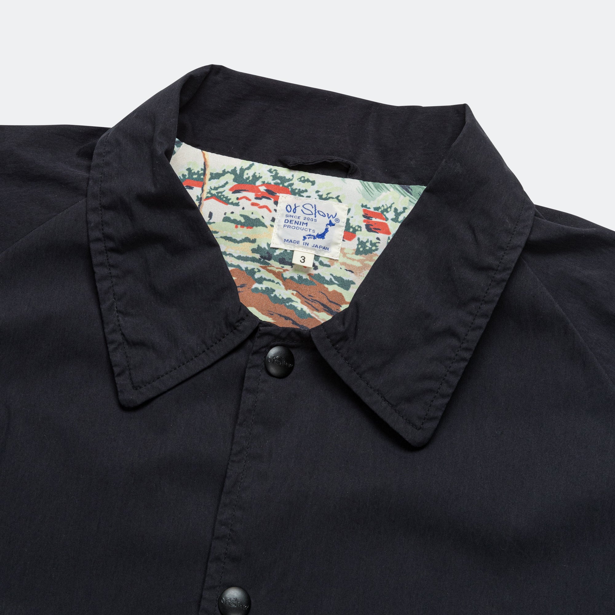 Coach Jacket - Black - Image 2