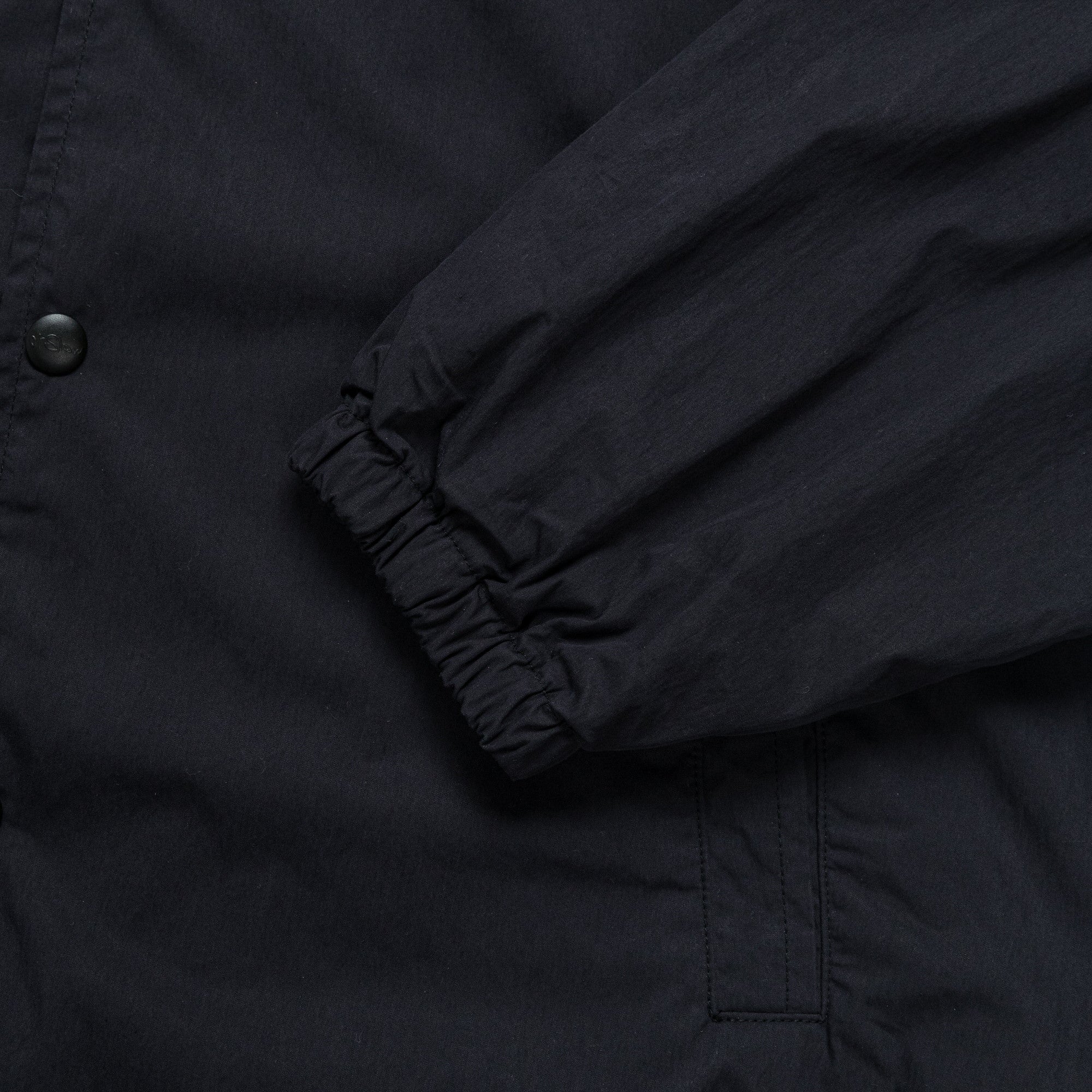 Coach Jacket - Black - Image 3