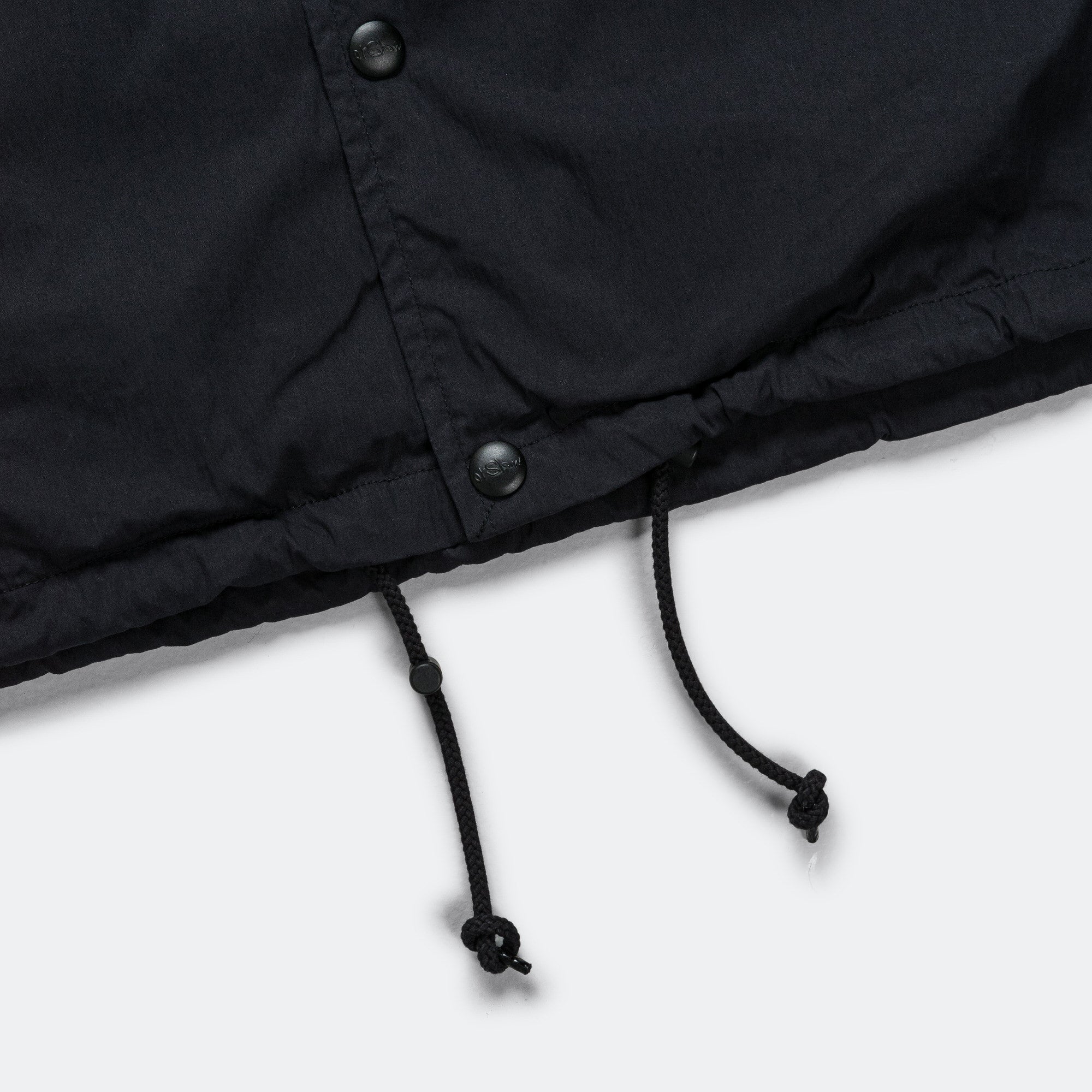 Coach Jacket - Black - Image 6