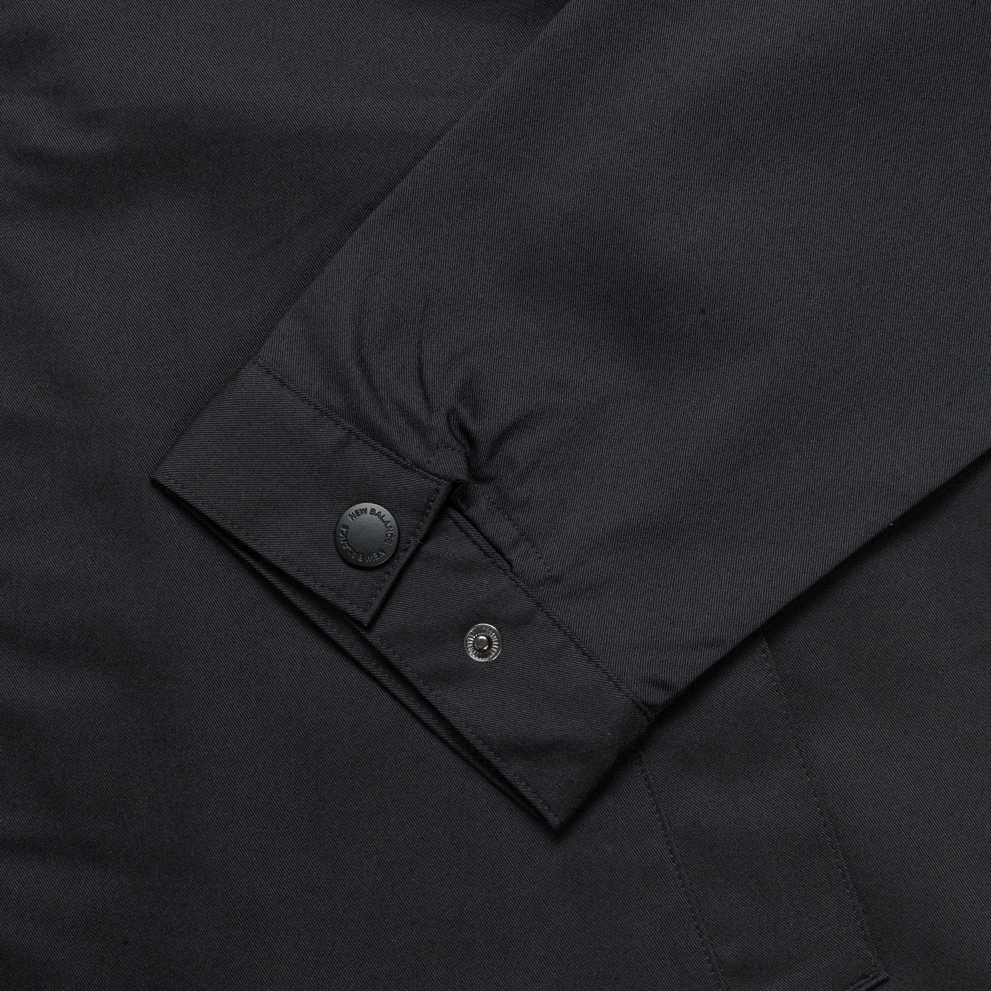 Coaches Twill Jacket - Black - Image 4