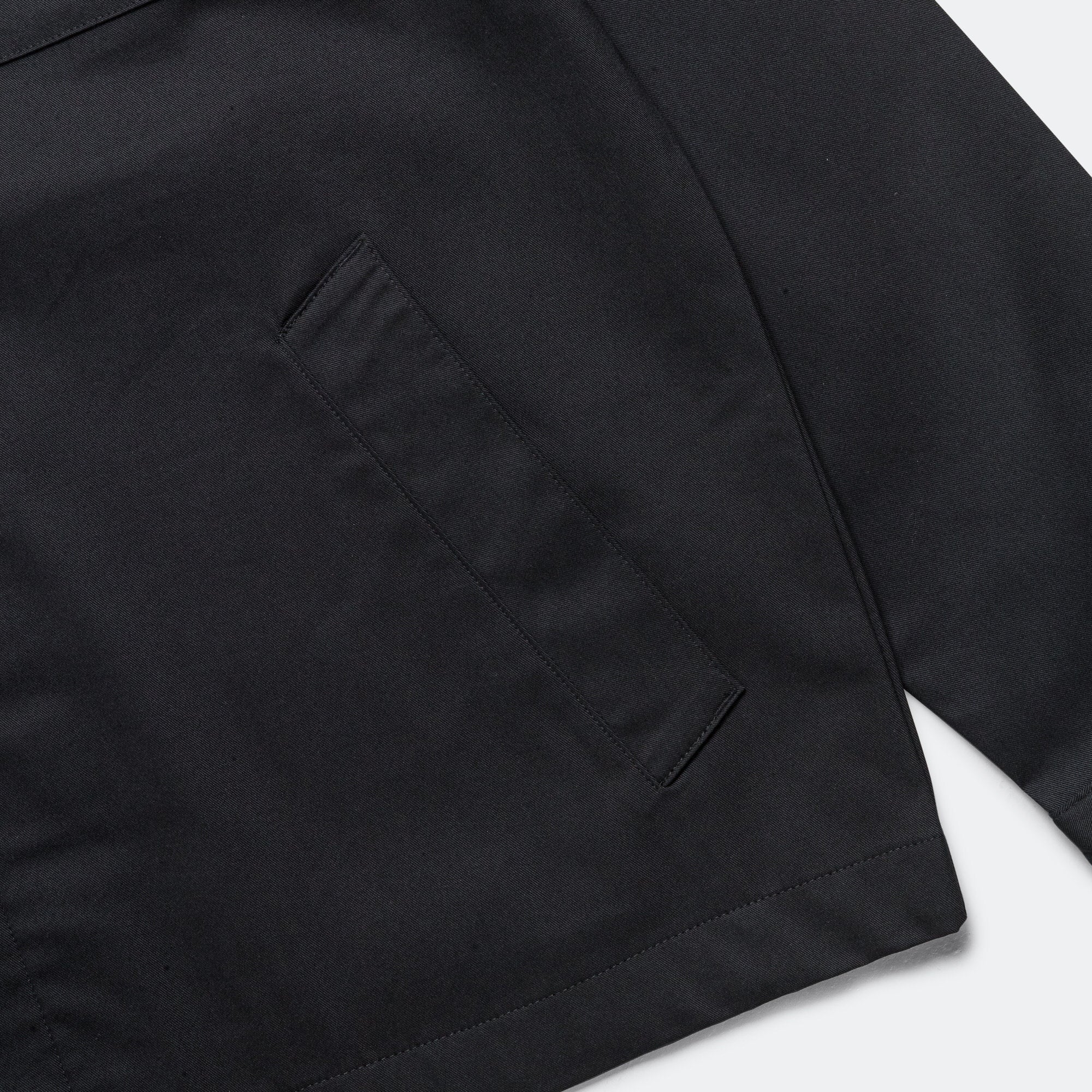 Coaches Twill Jacket - Black - Image 5