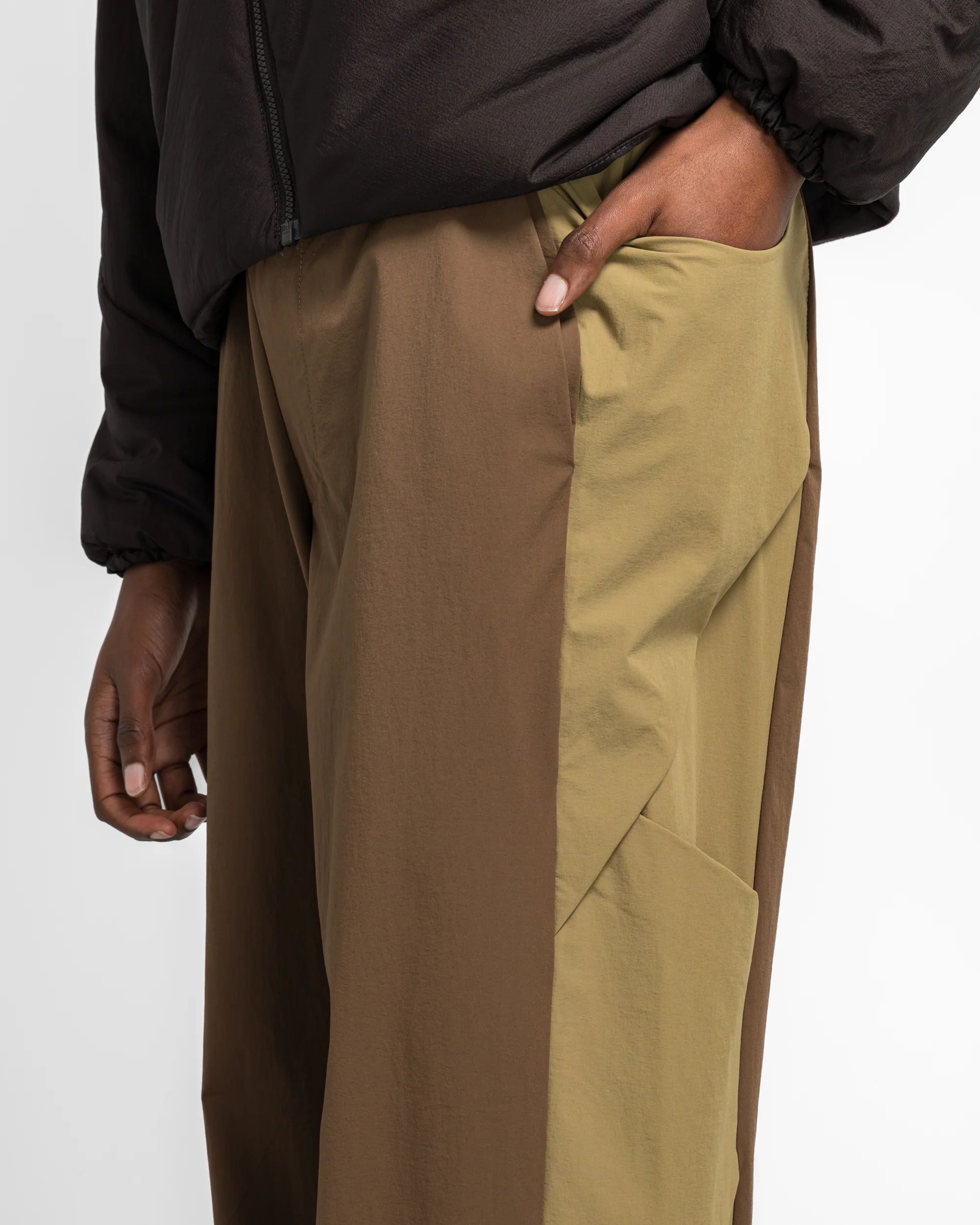 Braided Trouser - Desert/Olive - Image 5