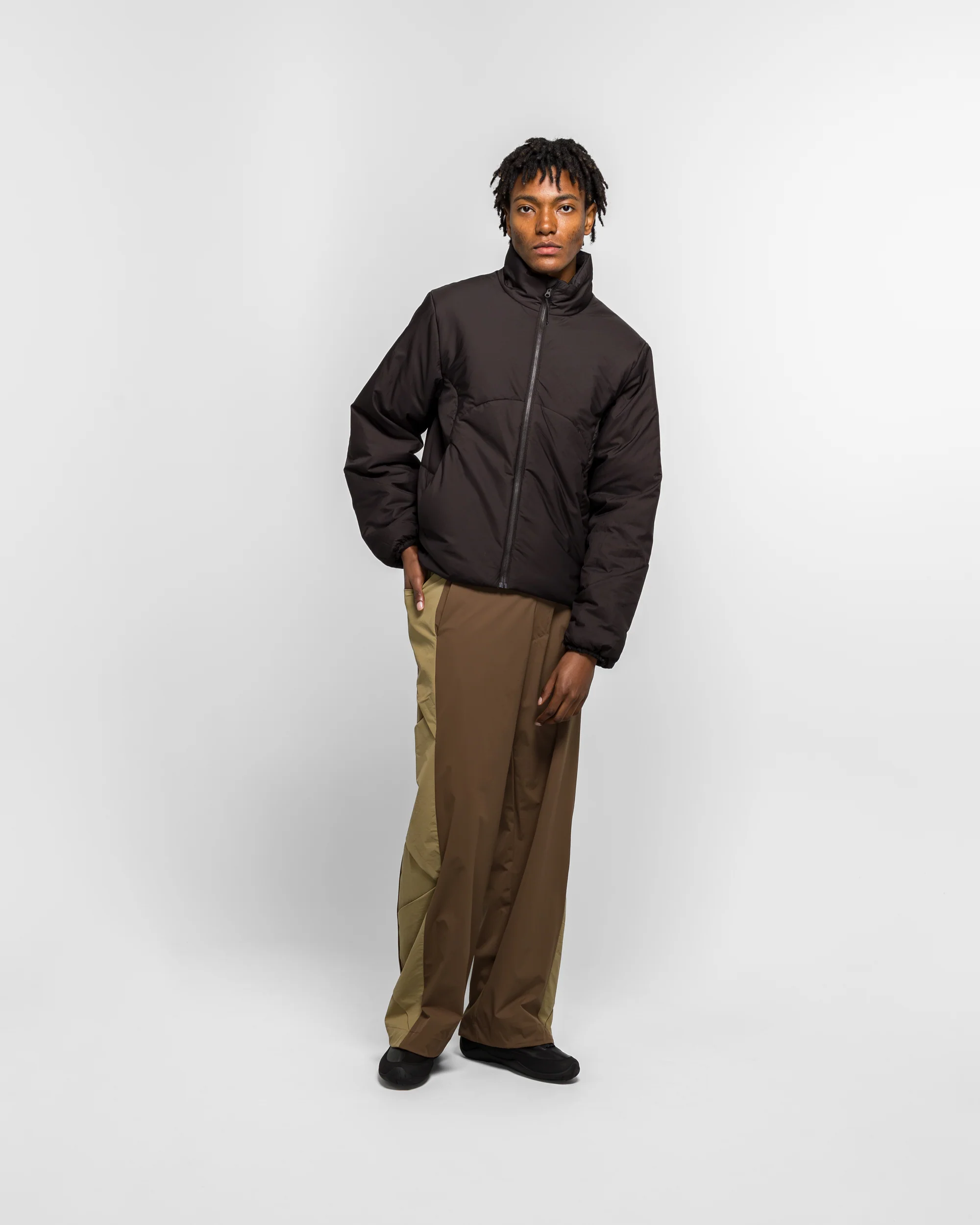 Braided Trouser - Desert/Olive - Image 6