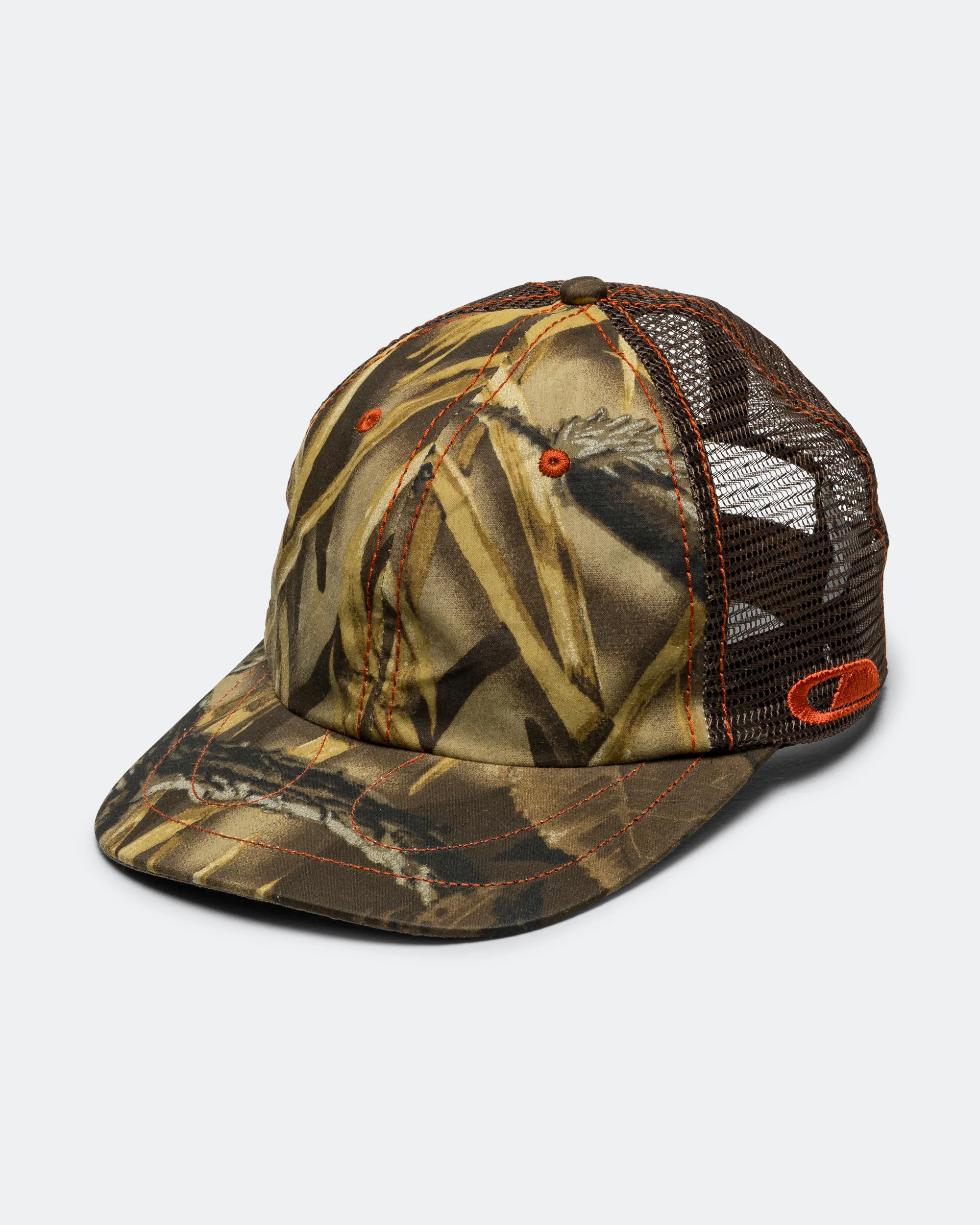 Horseshoe 6-Panel Wax Hat - Marsh Camo