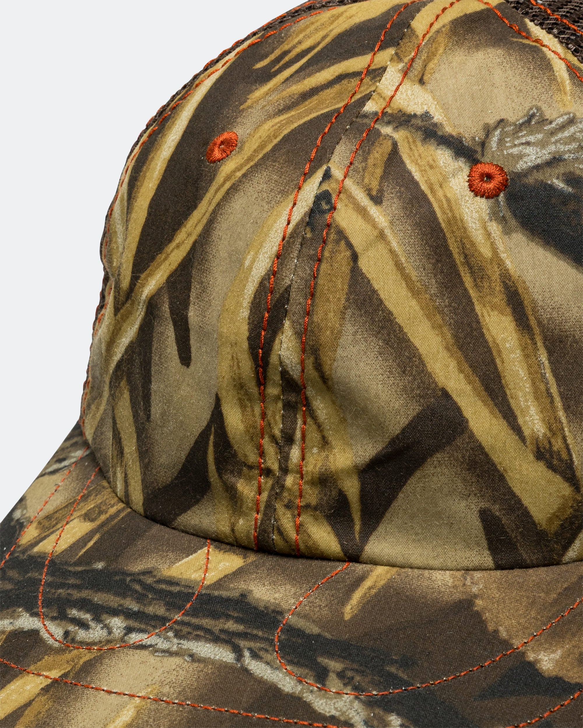 Horseshoe 6-Panel Wax Hat - Marsh Camo - Image 2