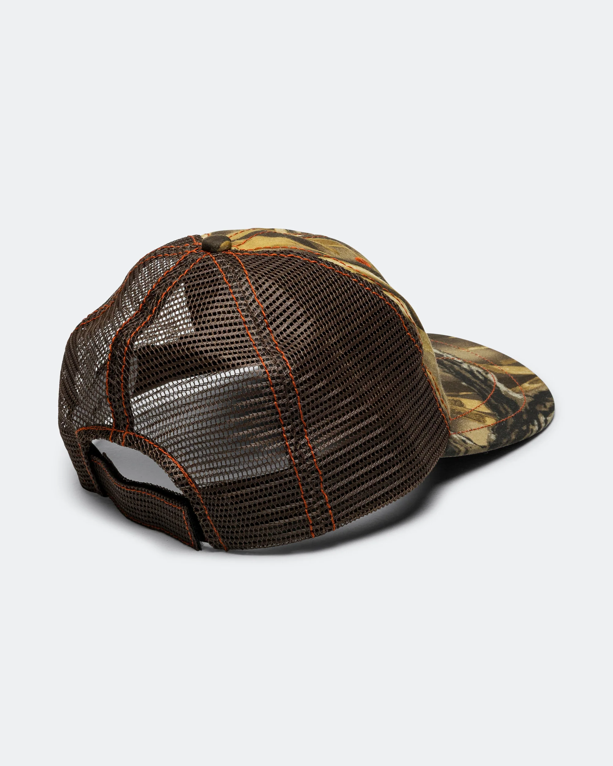 Horseshoe 6-Panel Wax Hat - Marsh Camo - Image 3