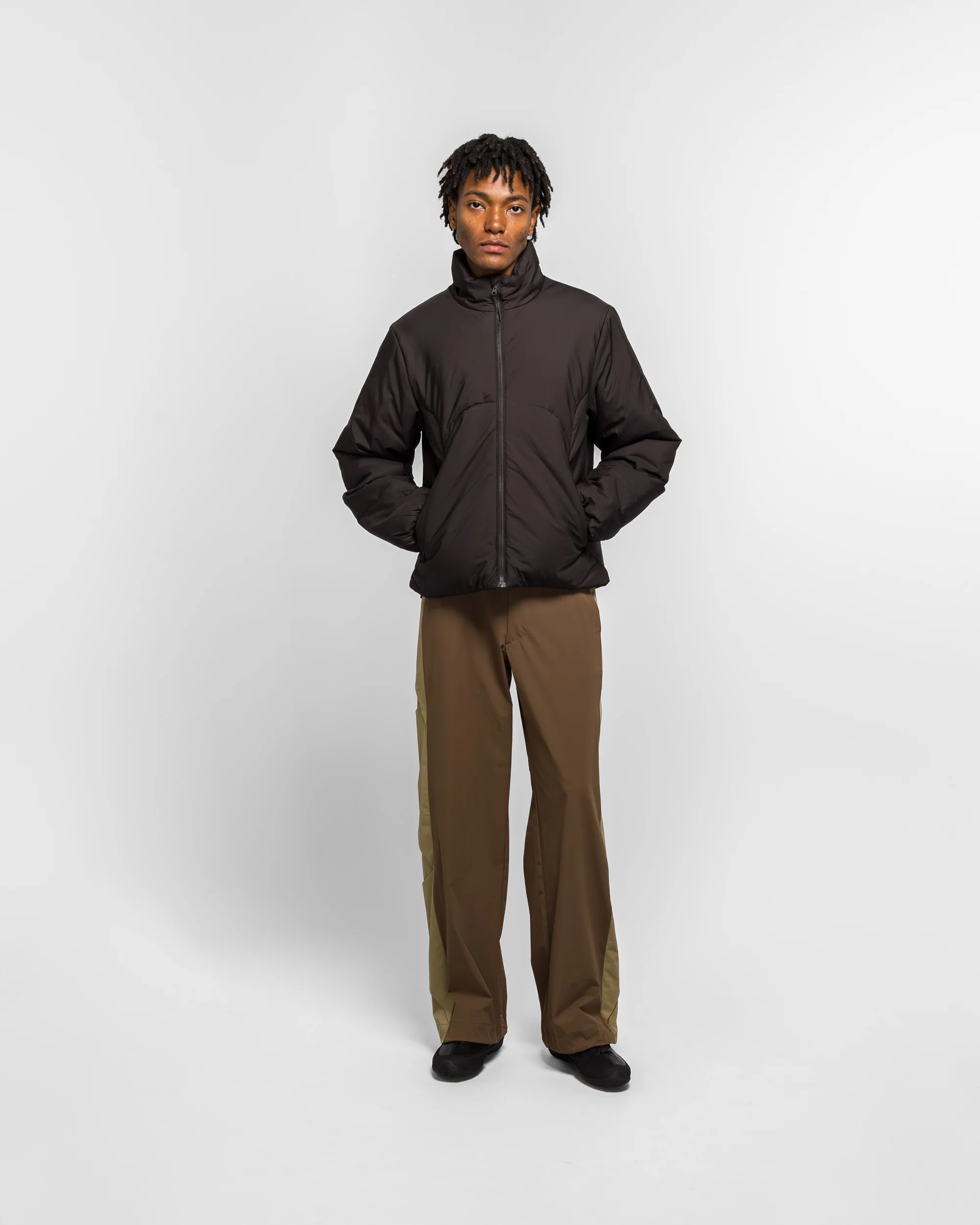 Stirrup Insulated Jacket - Espresso - Image 5