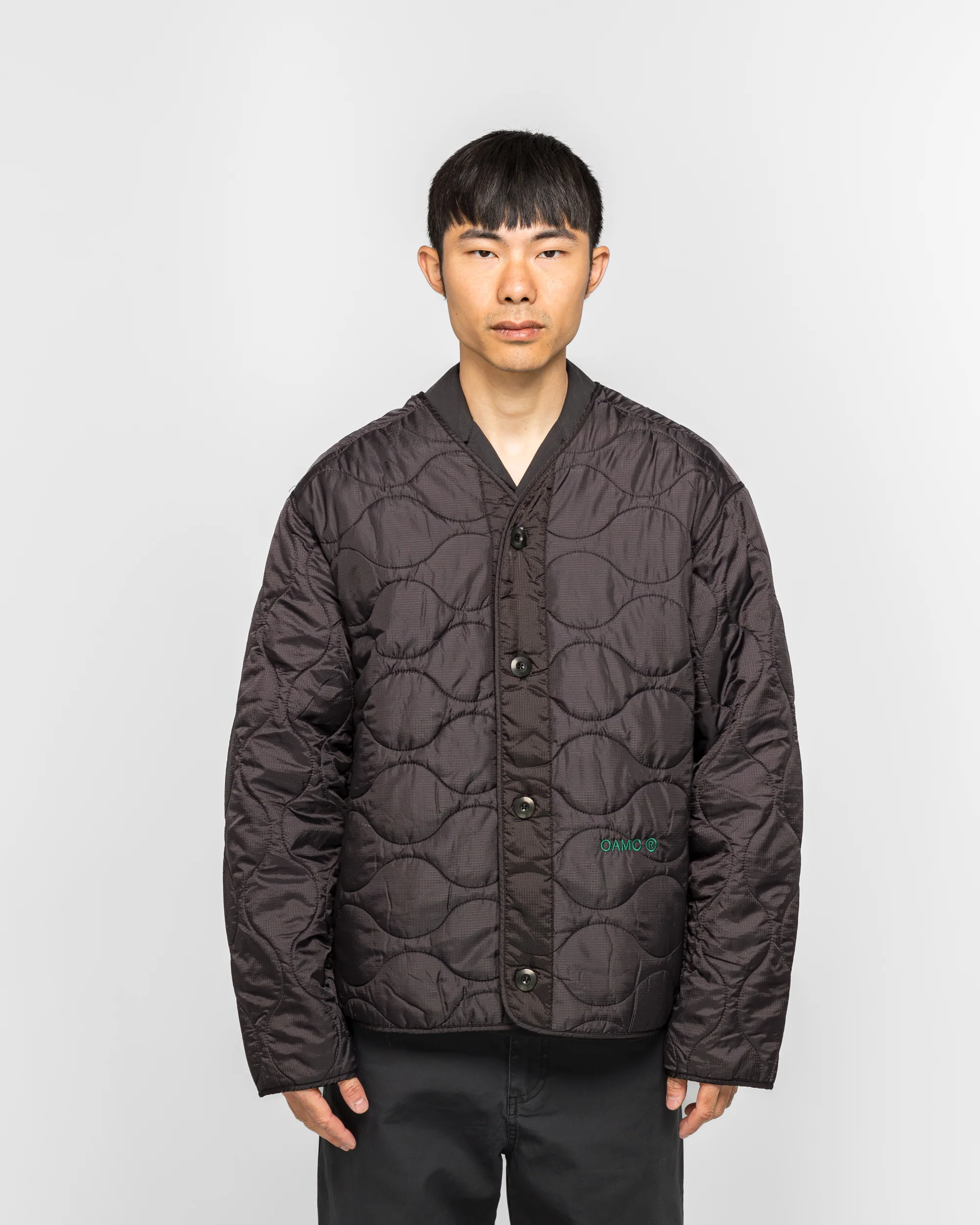 Combat Liner - Black/Green - Image 2