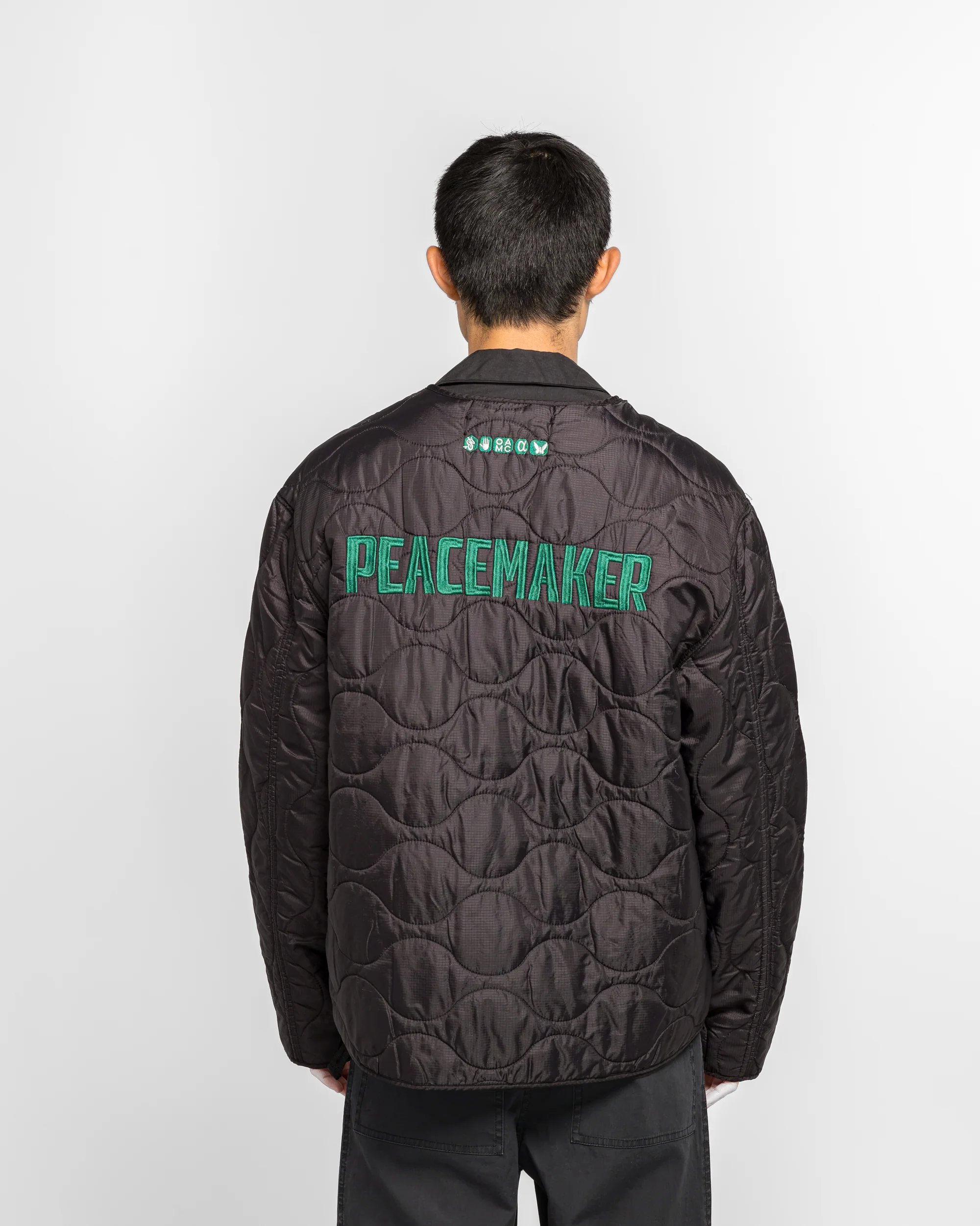 Combat Liner - Black/Green - Image 4