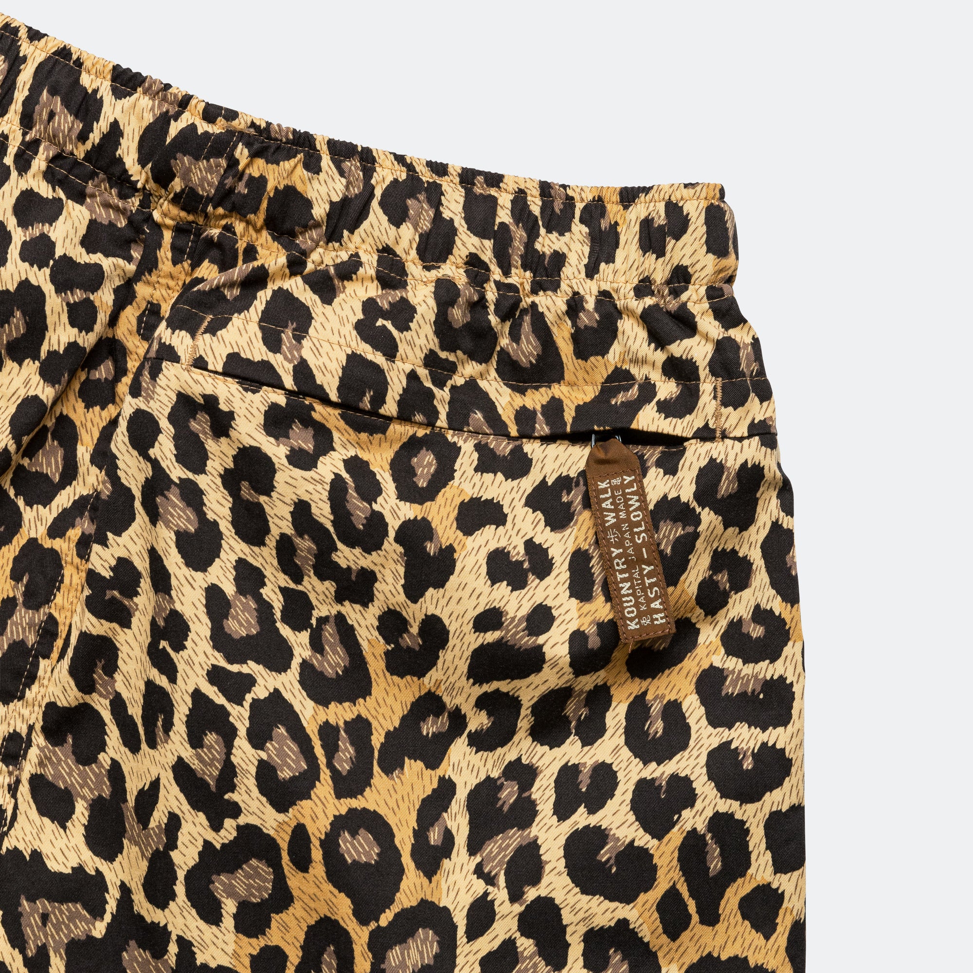 Combed Burberry Leopard EASY Short Pants - Image 6