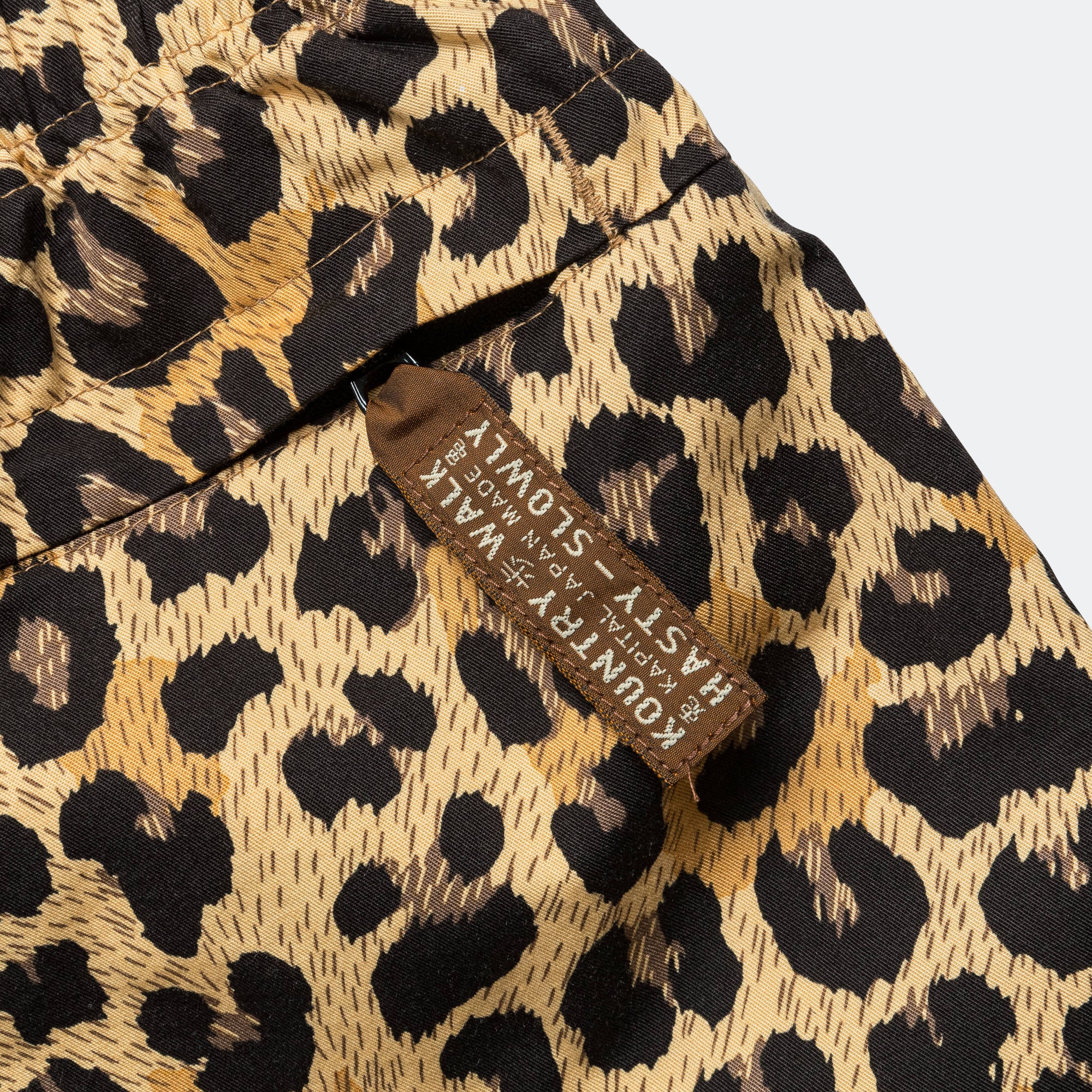 Combed Burberry Leopard EASY Short Pants - Image 7
