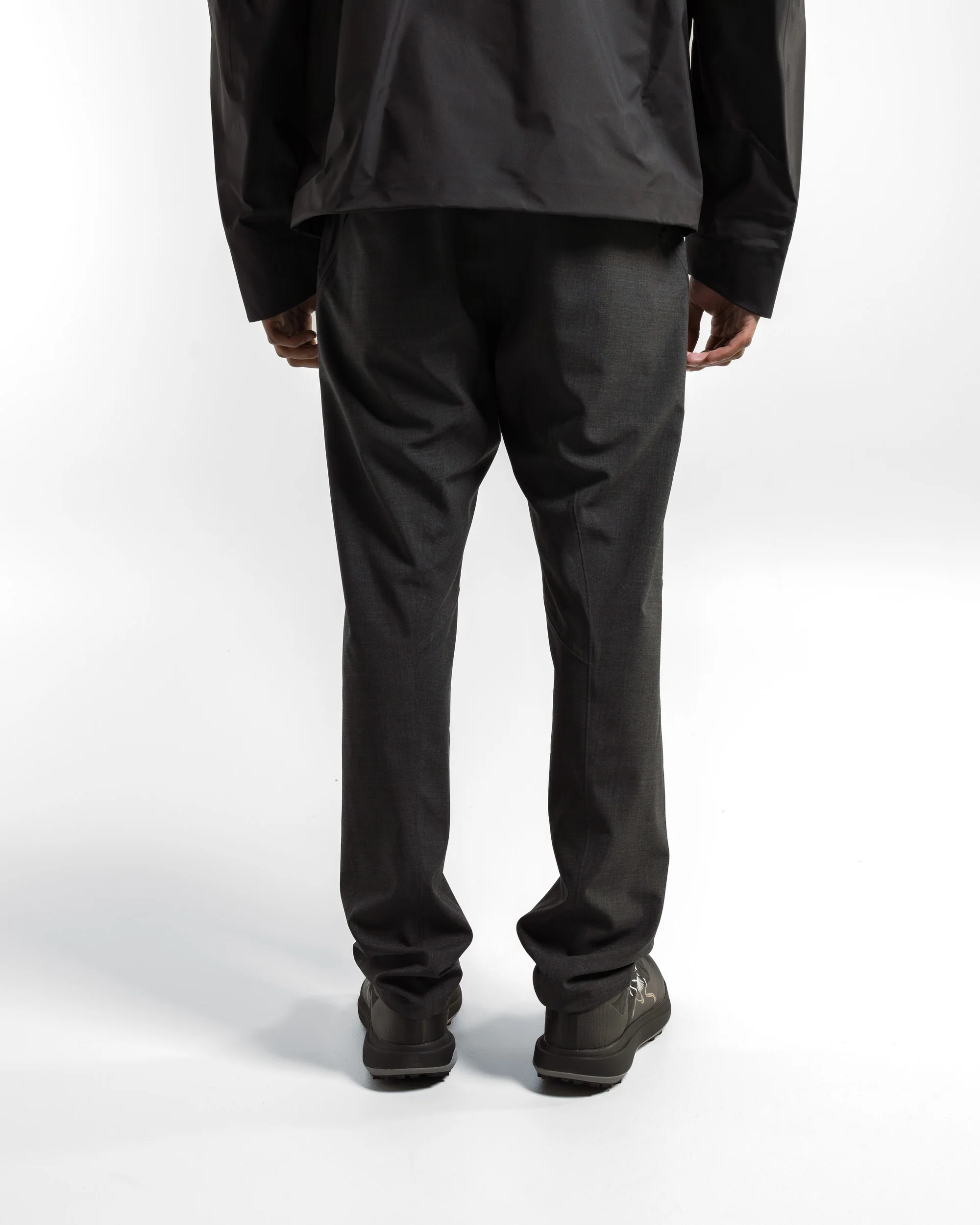 Convex Wool Pant - Black Heather - Image 4
