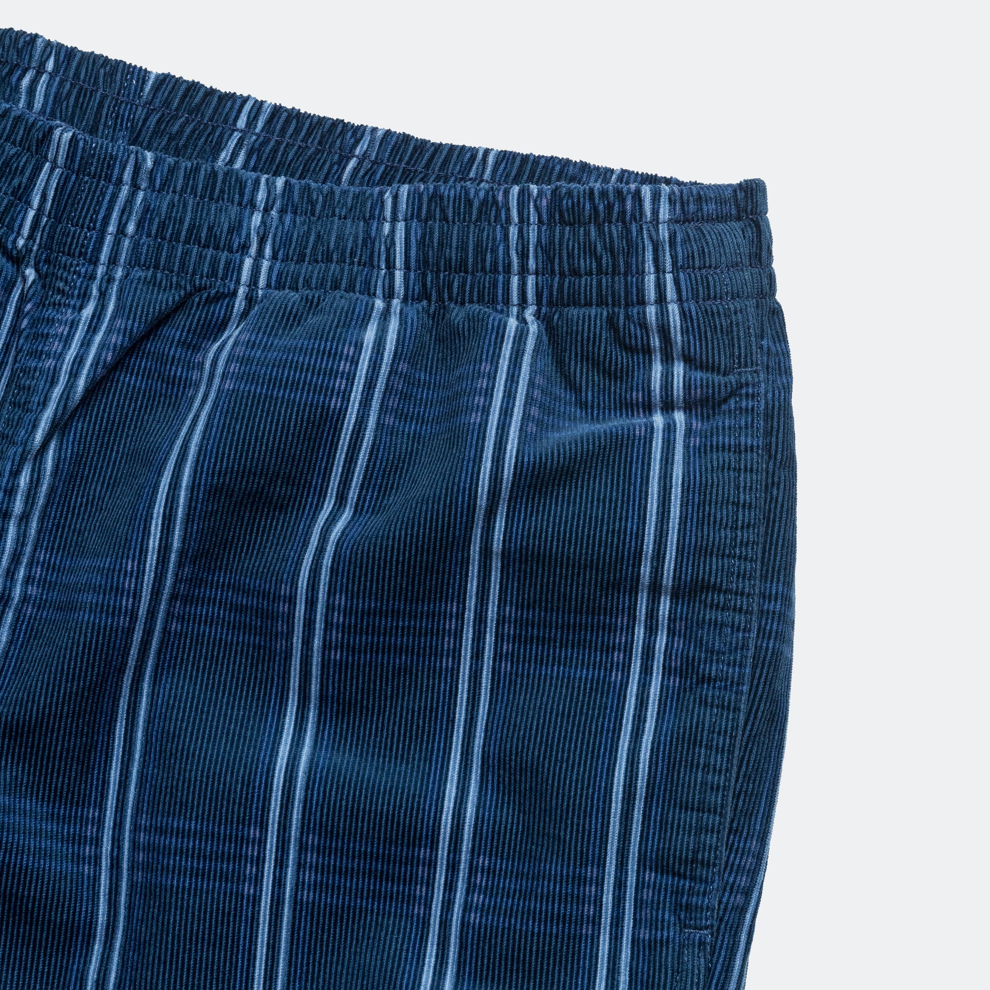 Corduroy Swell Pant - Navy Check - Image 3