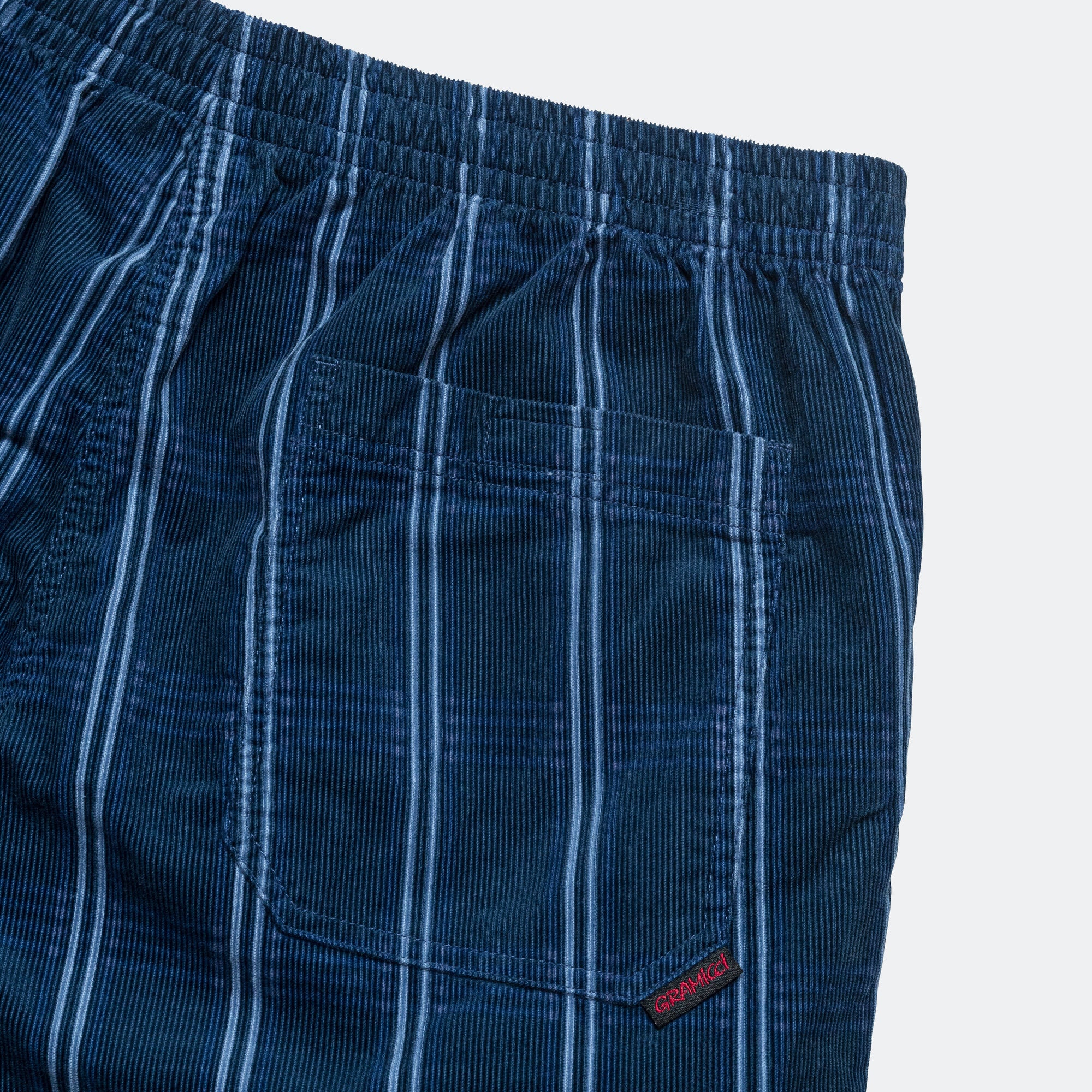 Corduroy Swell Short - Navy Check - Image 5