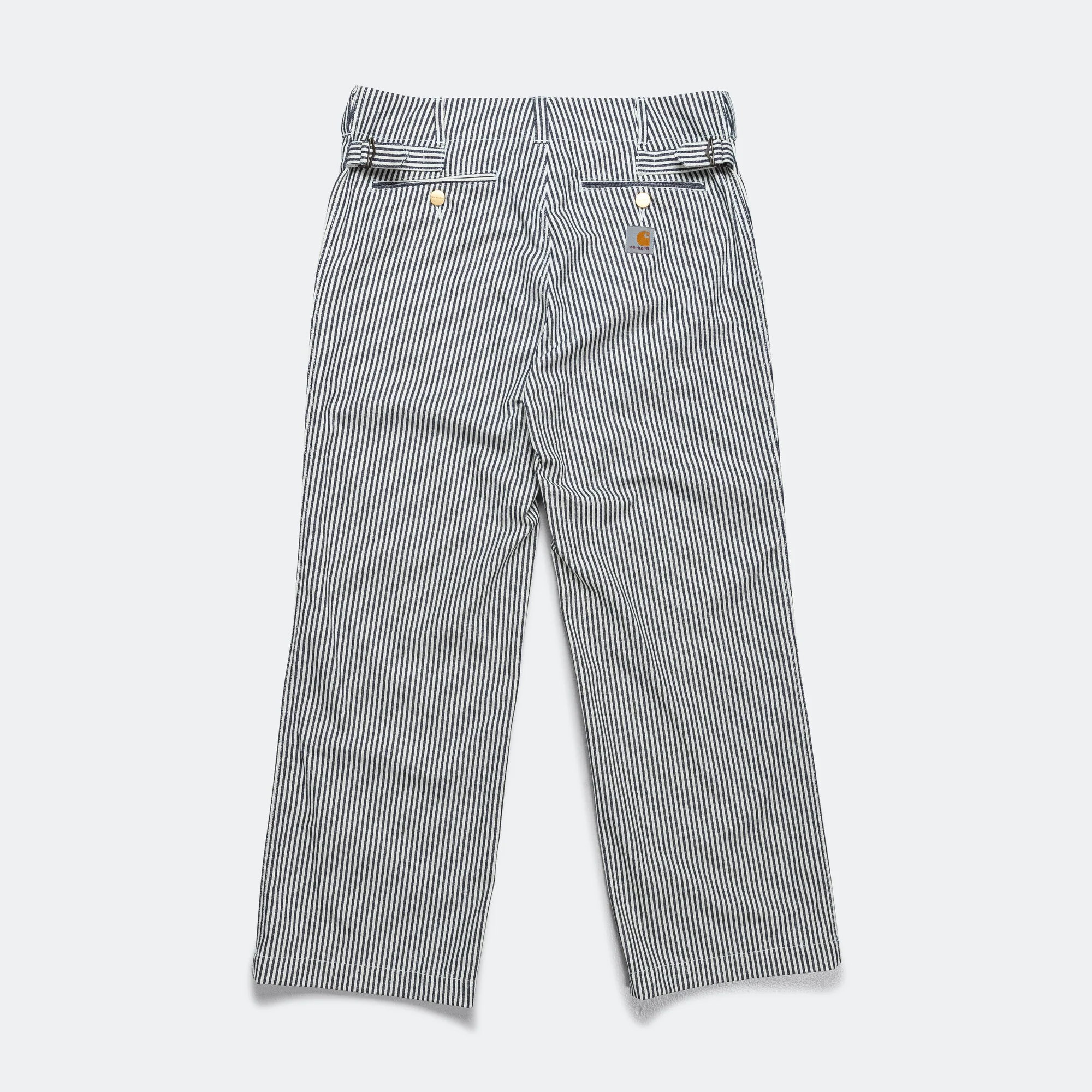 Cotton Hickory Pant x Carhartt - Indigo/White - Image 2