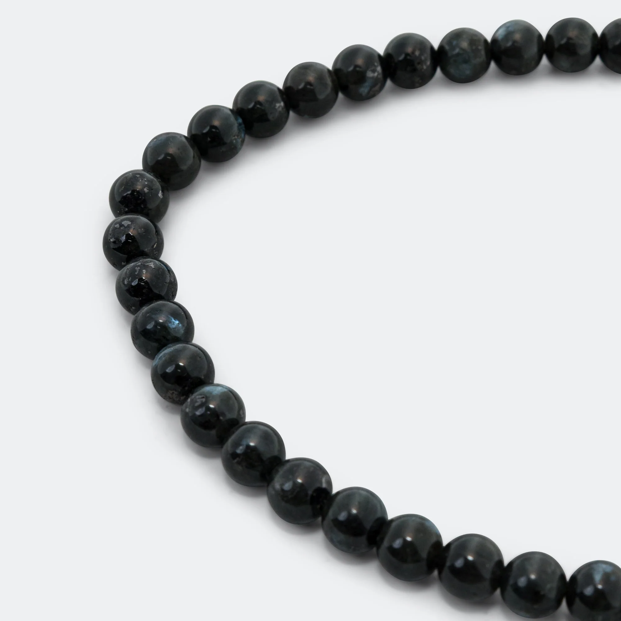 Cove Bracelet - Black Larvikite/925 Silver - Image 4