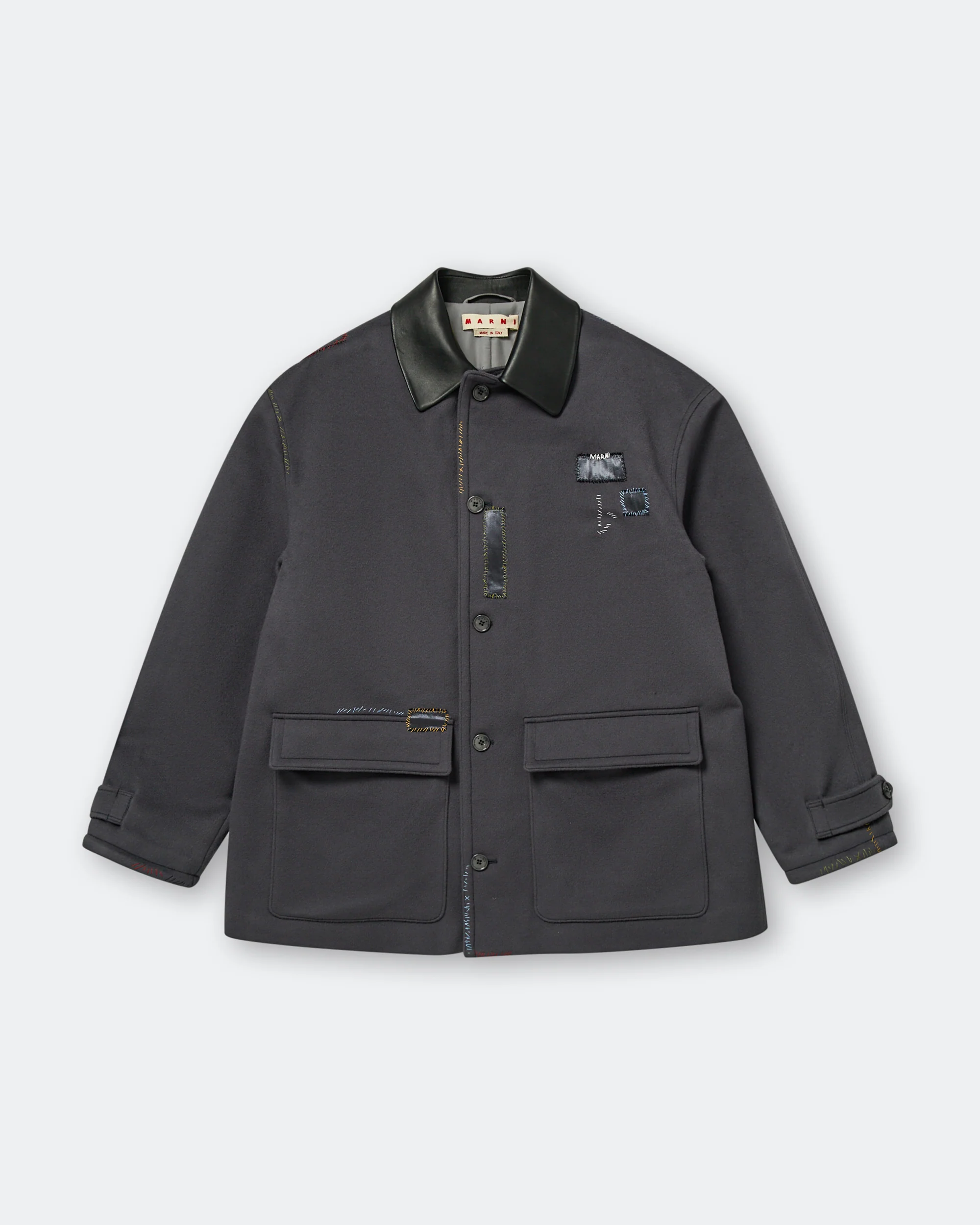 Coverall Jacket - Navy