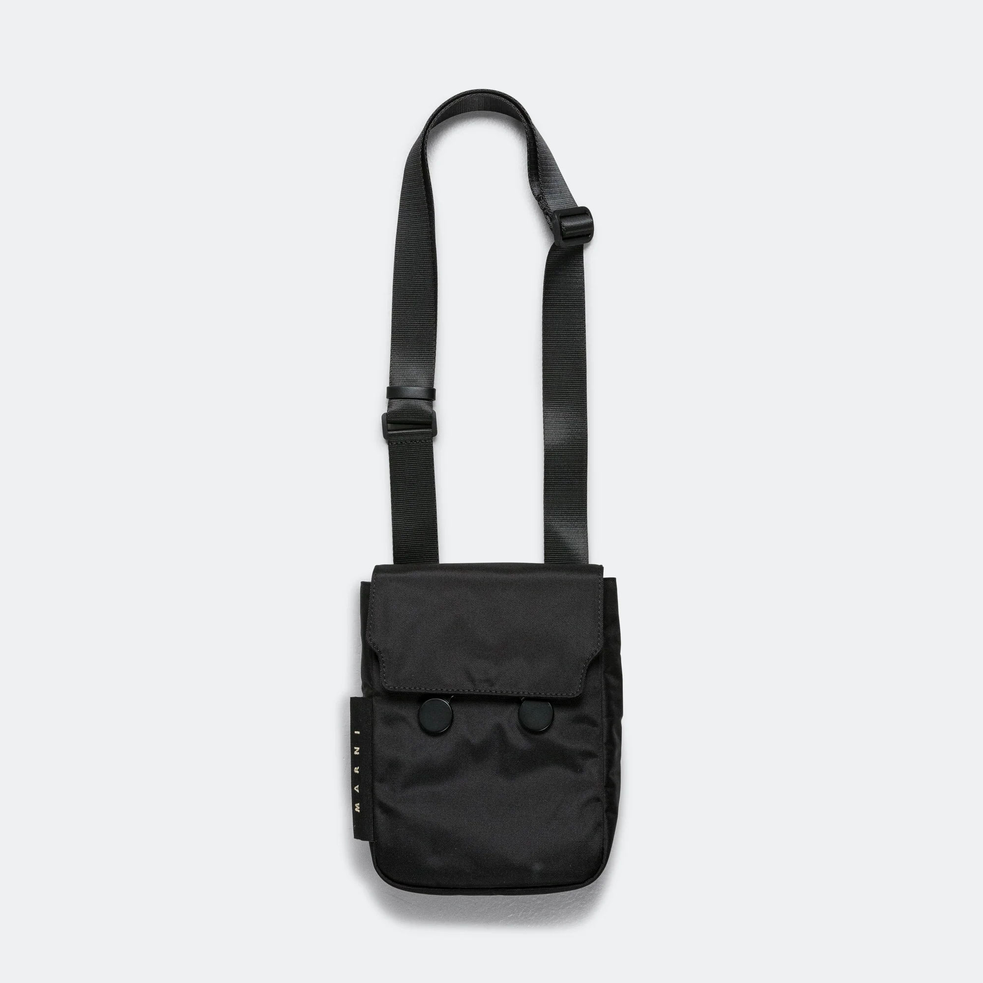 Crossbody IPhone Holder - Black