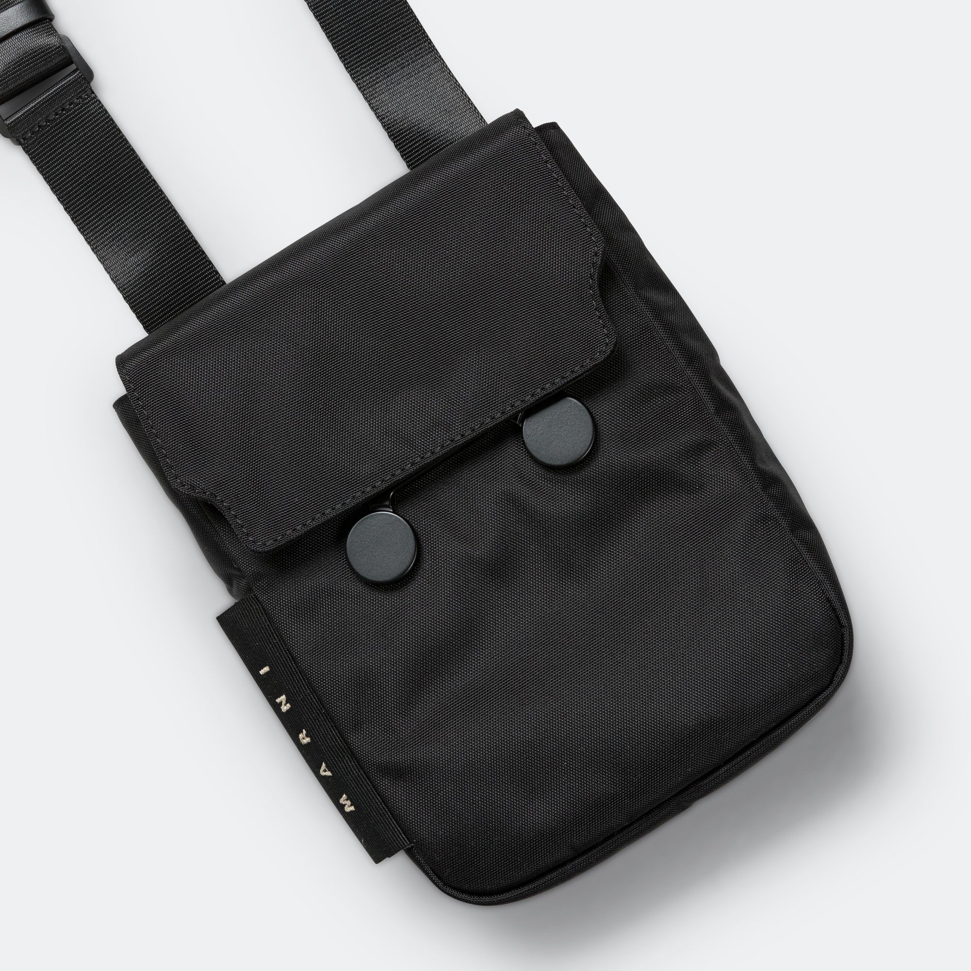 Crossbody IPhone Holder - Black - Image 2