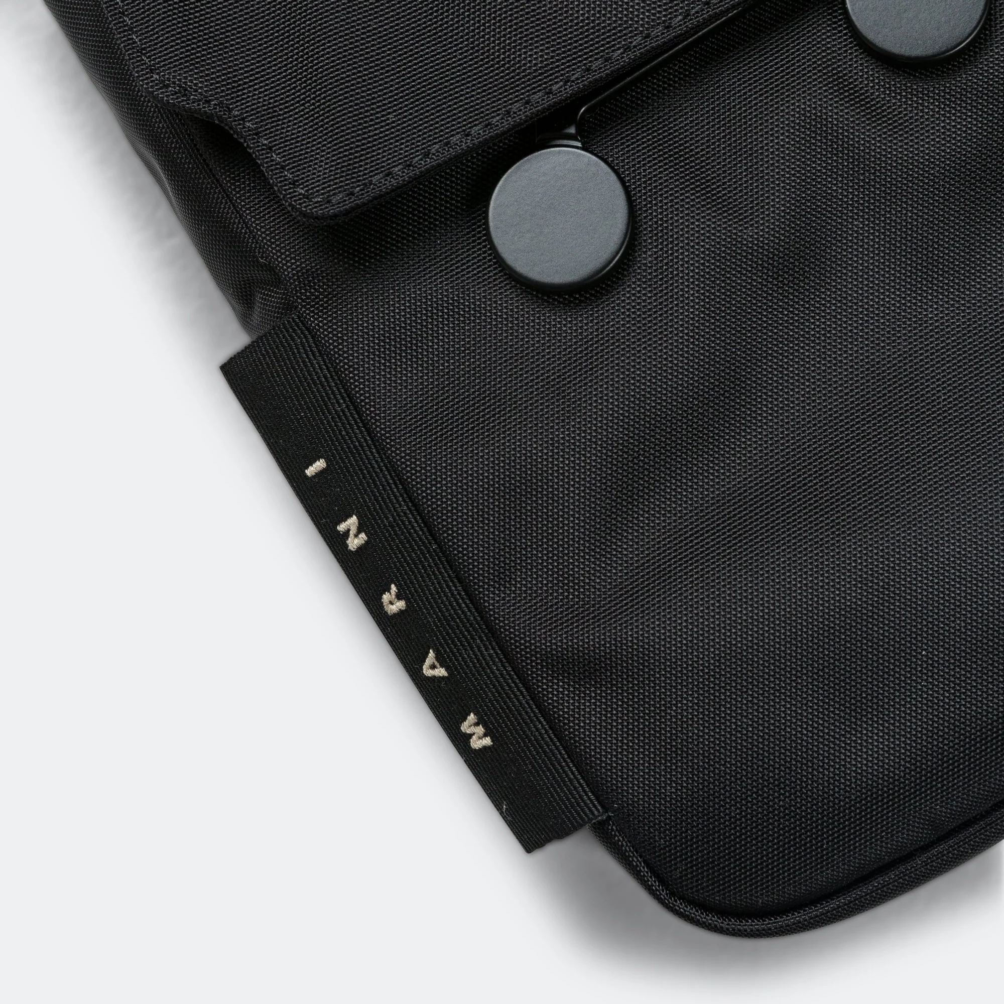 Crossbody IPhone Holder - Black - Image 4
