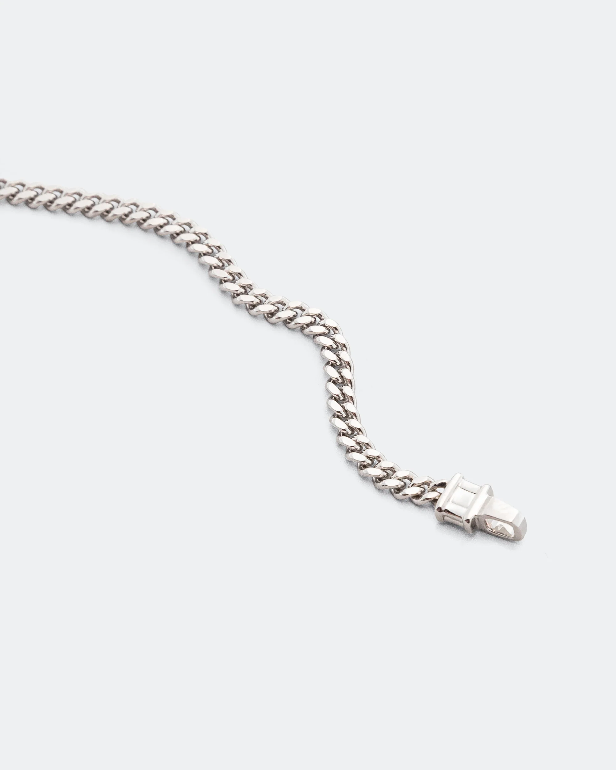 Curb Bracelet M - 925 Silver - Image 4