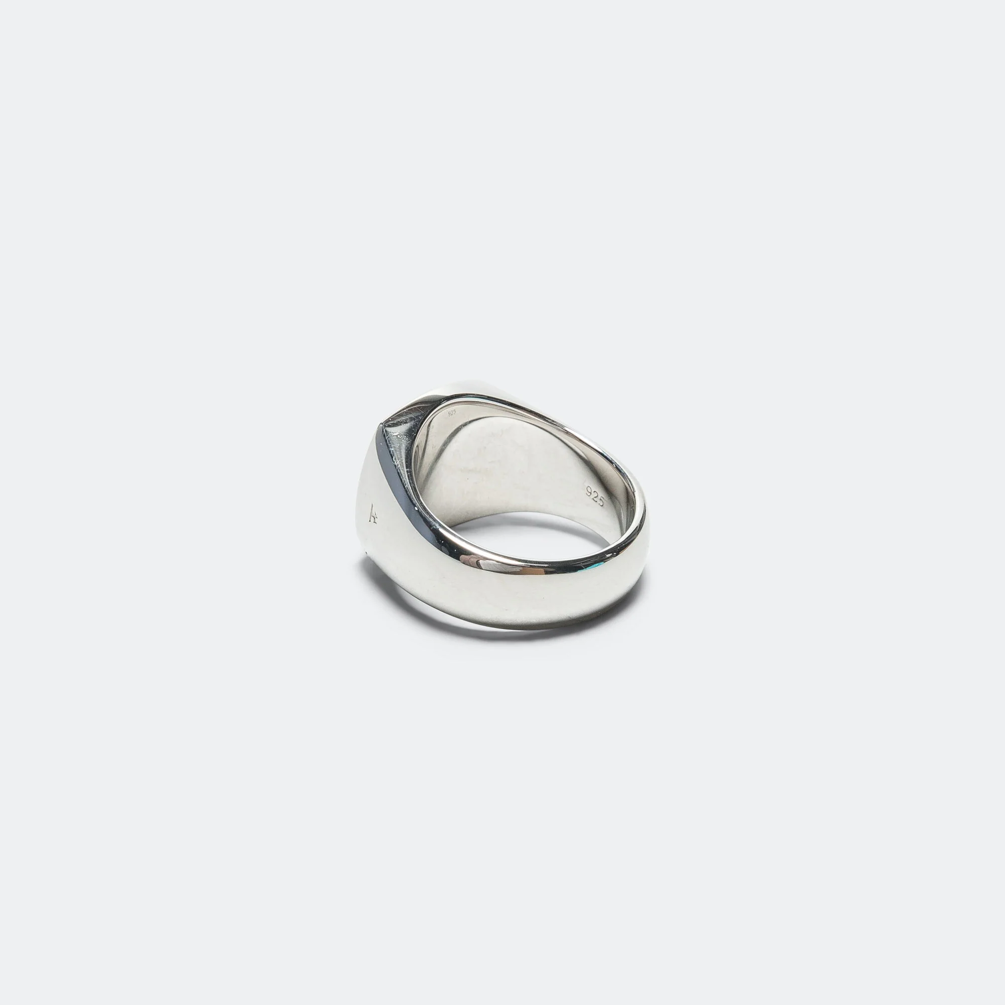 Cushion Ring - Green Marble - Image 3