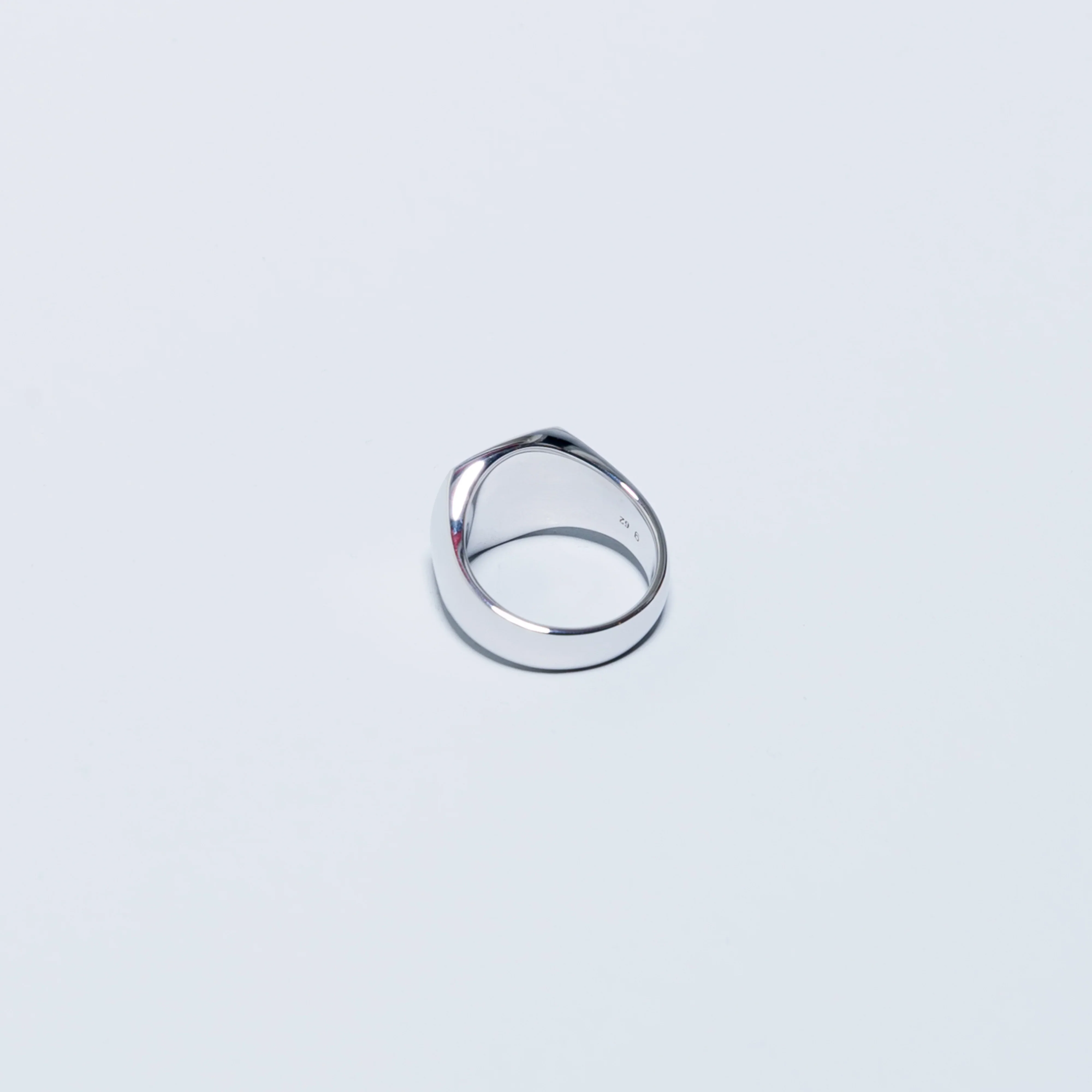 Cushion Ring - Green Marble - Image 7
