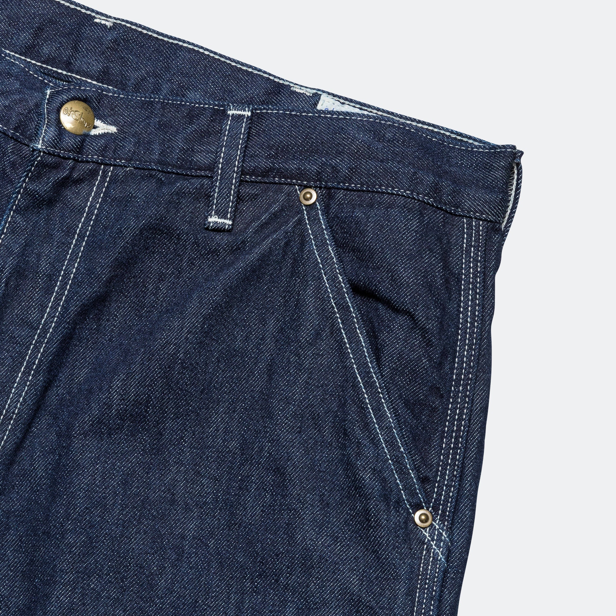 Dad's Fit Painter Pants - One Wash - Image 4